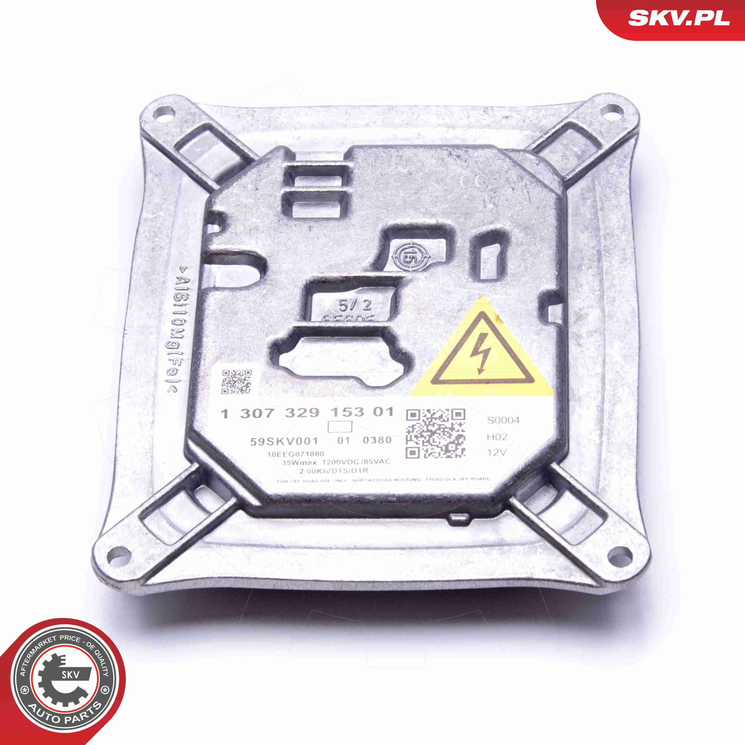Control Unit, lights - 59SKV001 ESEN SKV