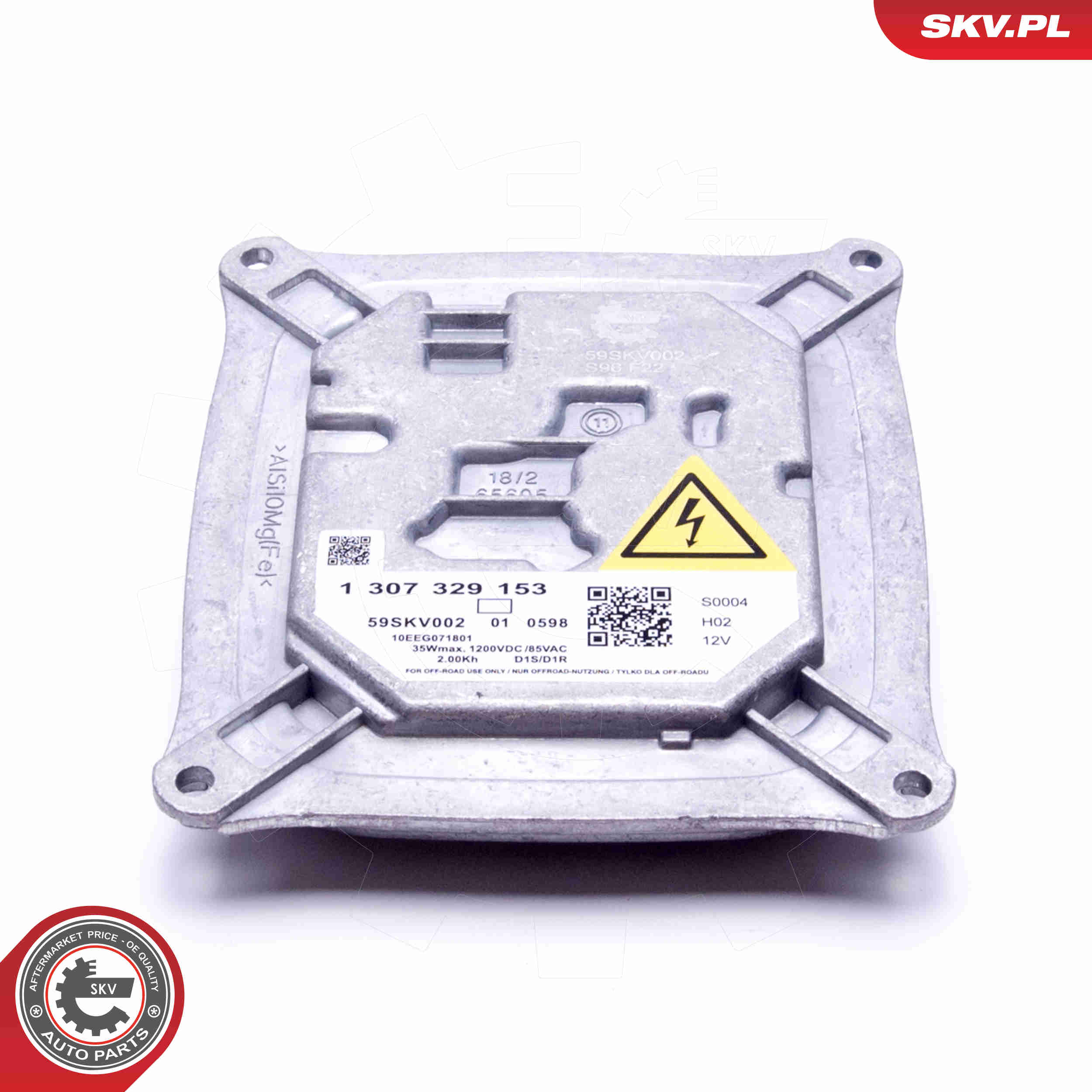 Control Unit, lights - 59SKV002 ESEN SKV