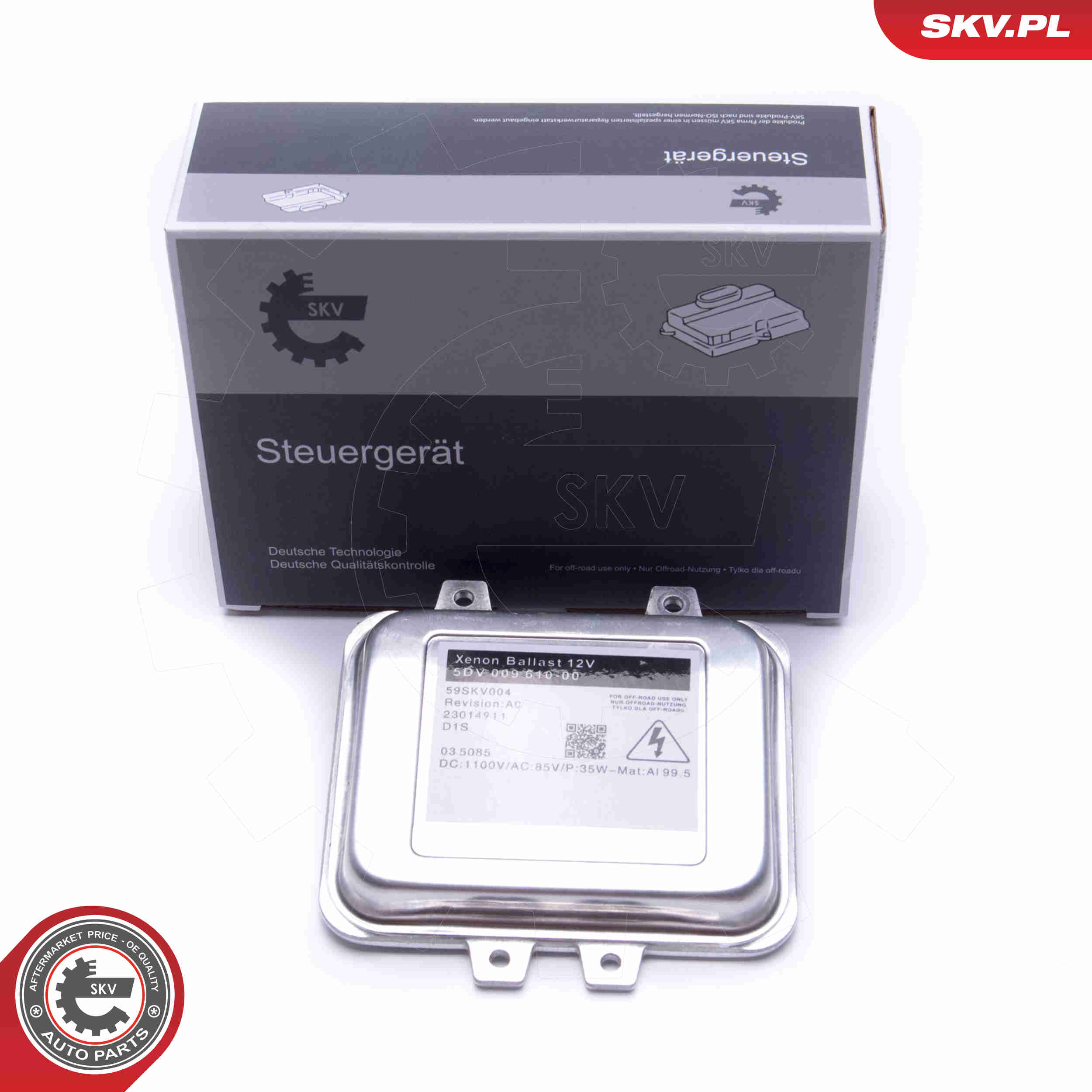 Centralina, Illuminazione - 59SKV004 ESEN SKV