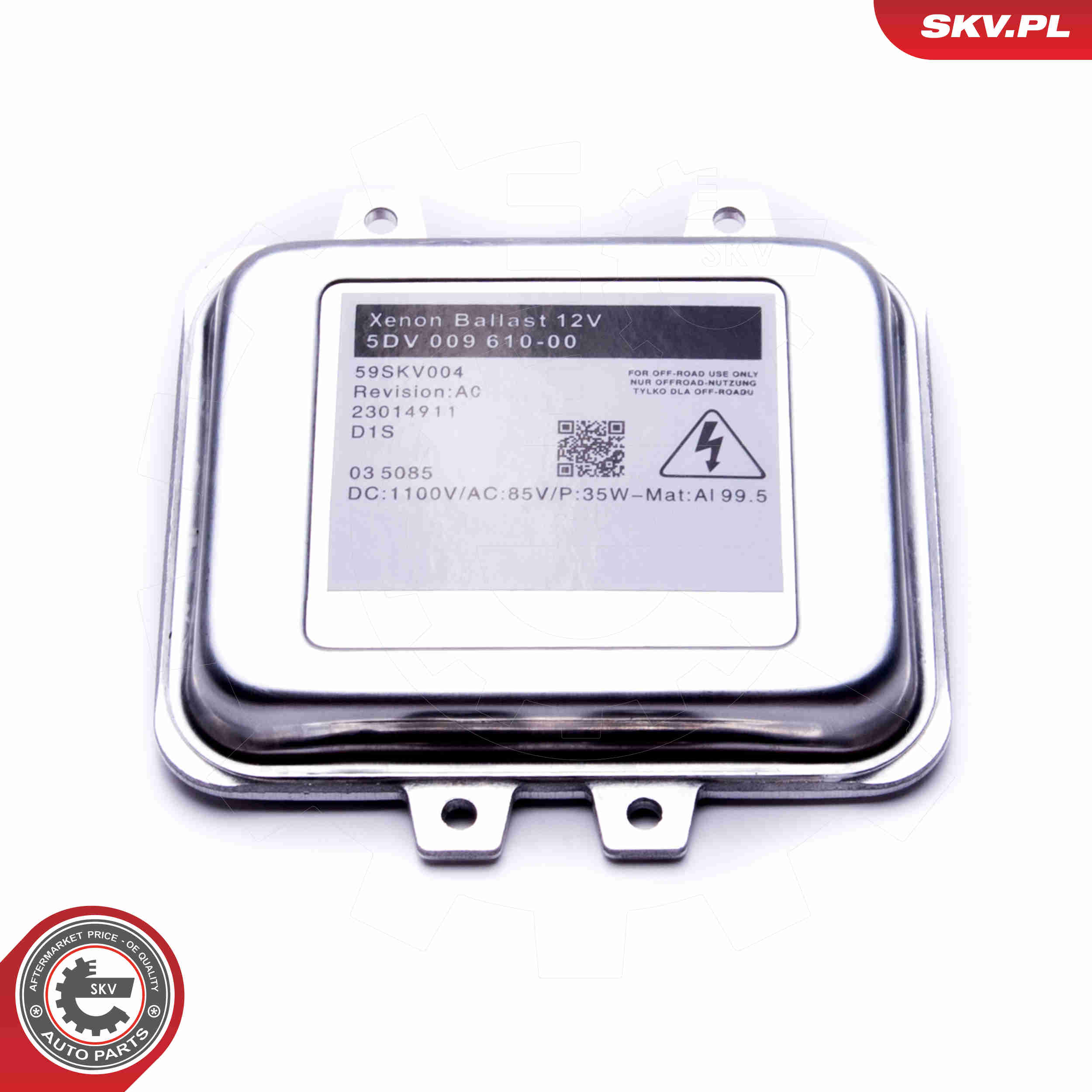Control Unit, lights - 59SKV004 ESEN SKV
