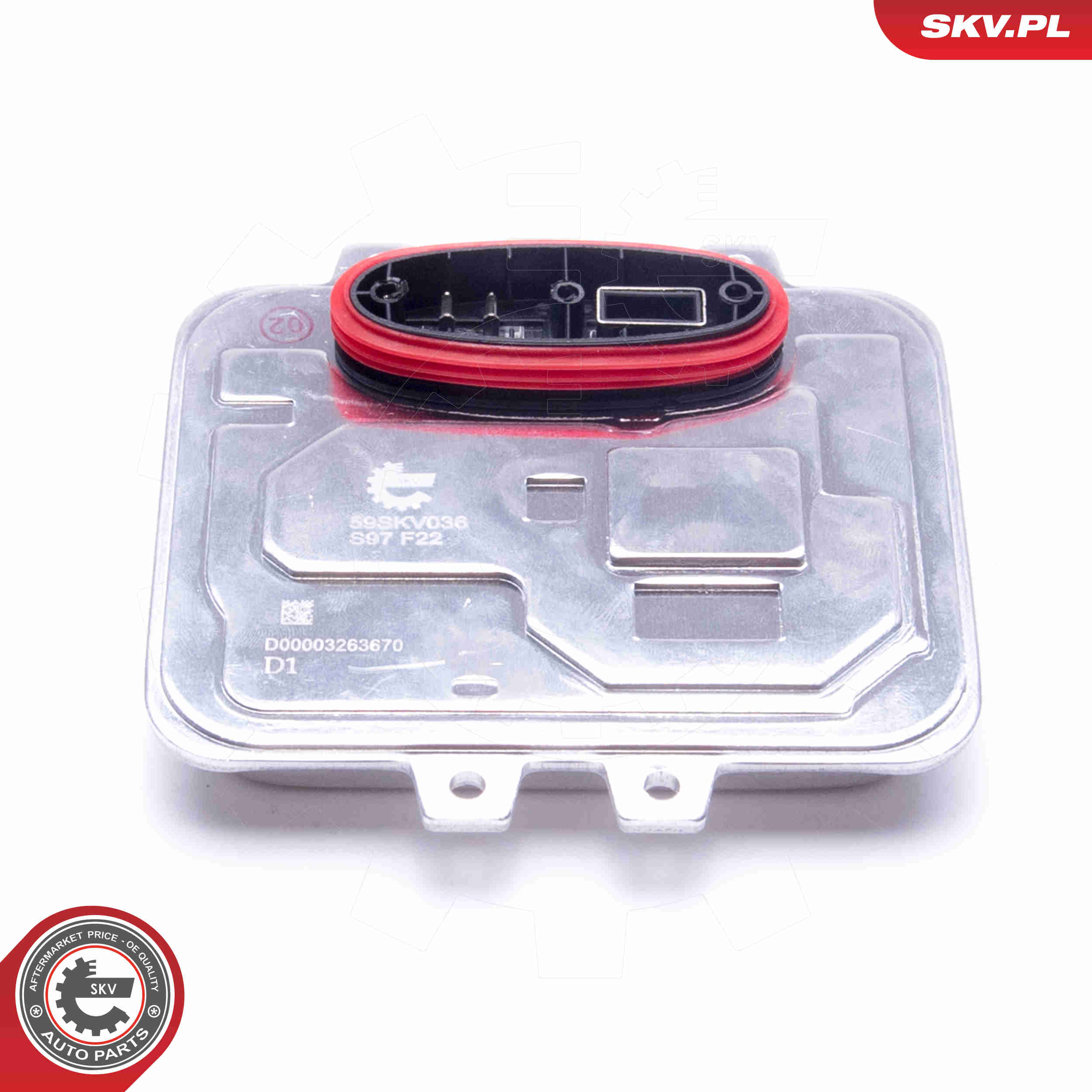 Control Unit, lights - 59SKV004 ESEN SKV