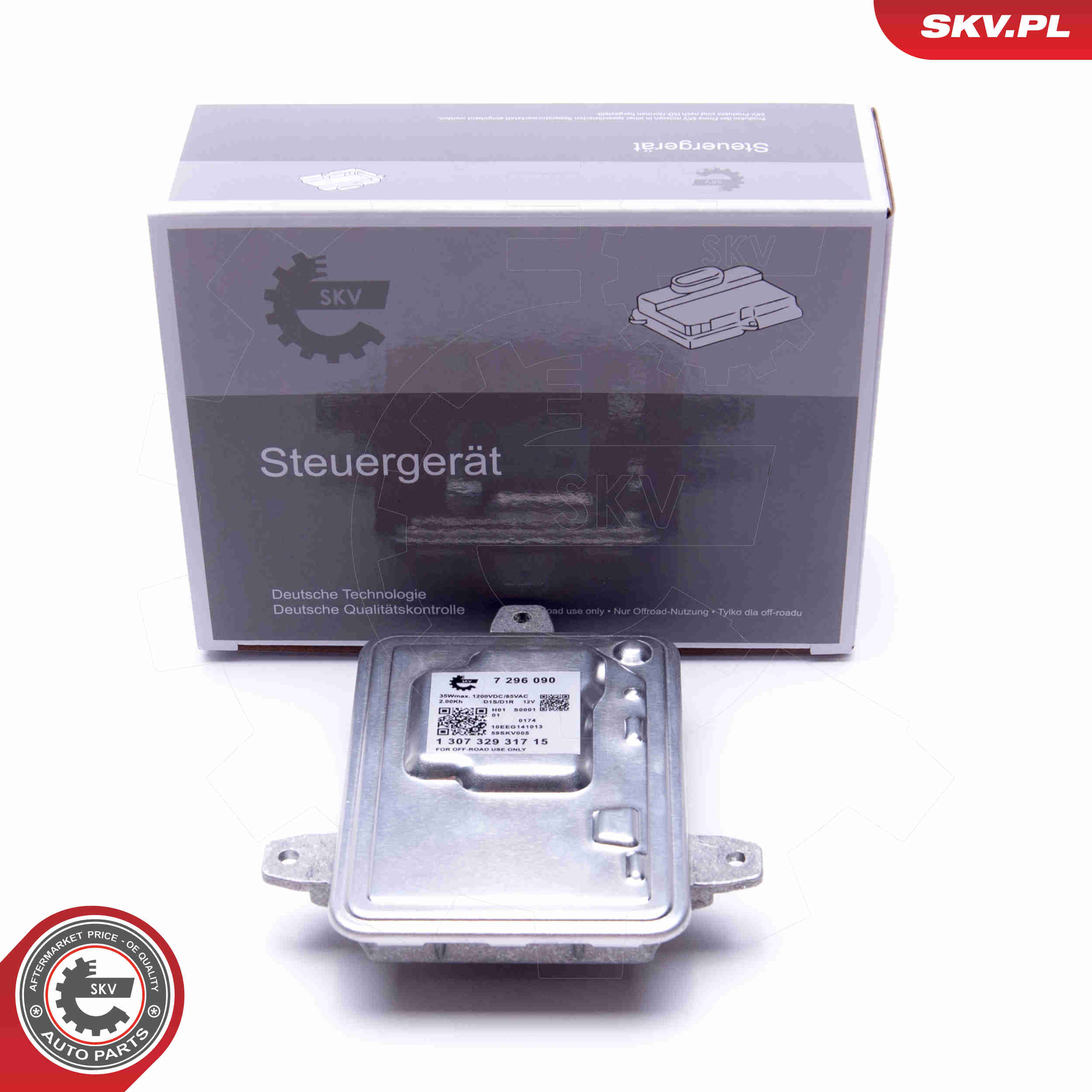 Control Unit, lights - 59SKV005 ESEN SKV