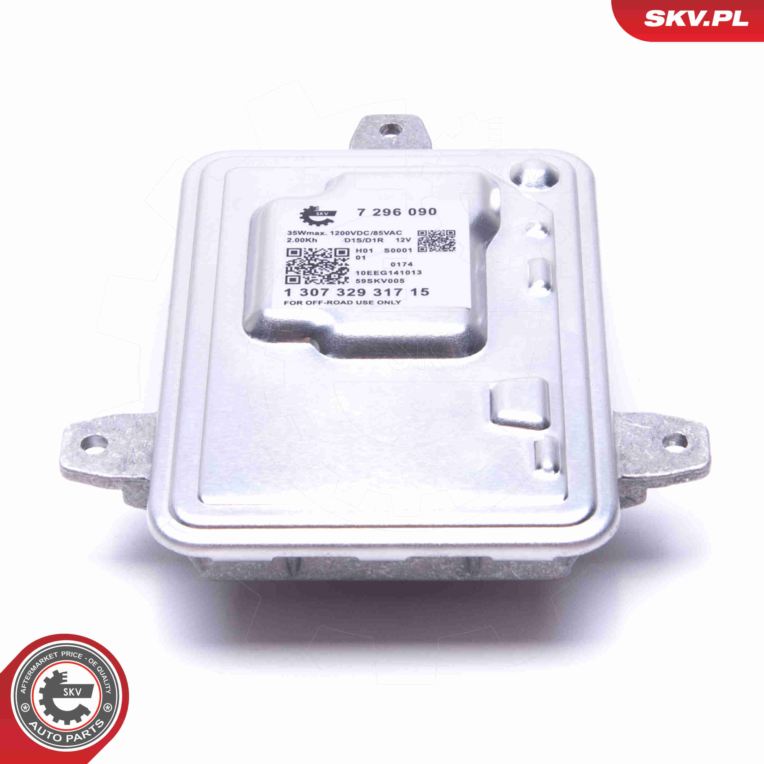 Control Unit, lights - 59SKV005 ESEN SKV