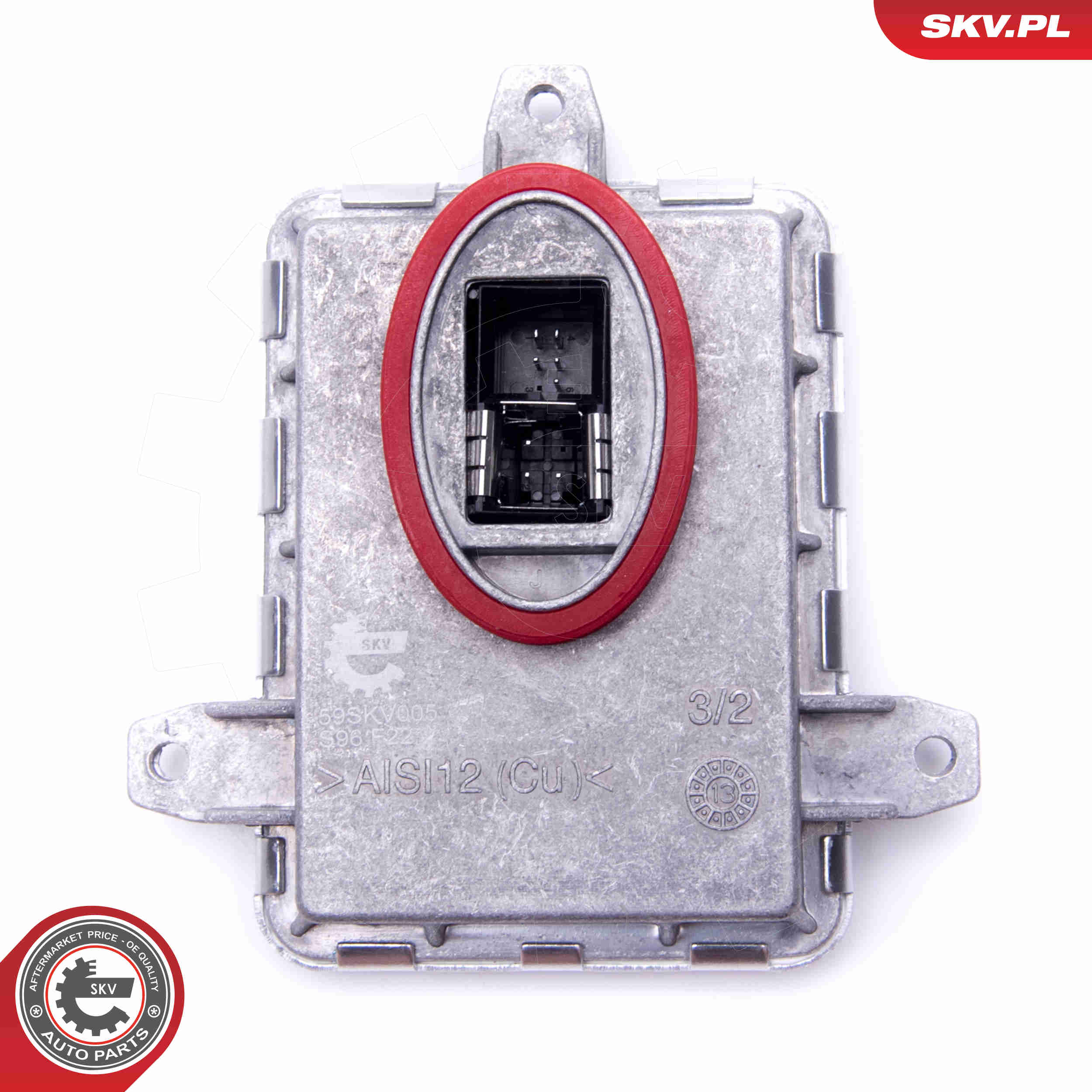 Control Unit, lights - 59SKV005 ESEN SKV
