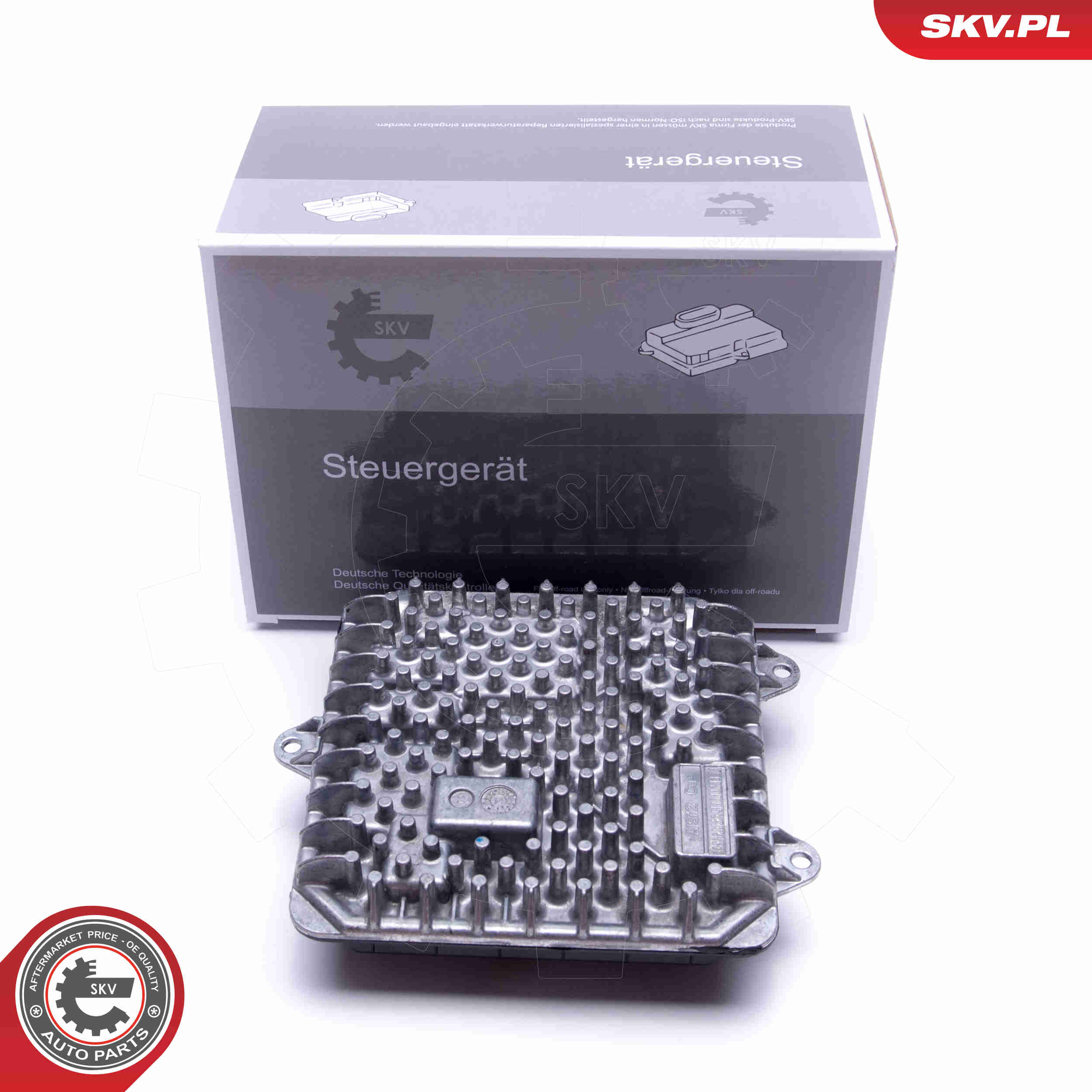 Control Unit, lights - 59SKV009 ESEN SKV