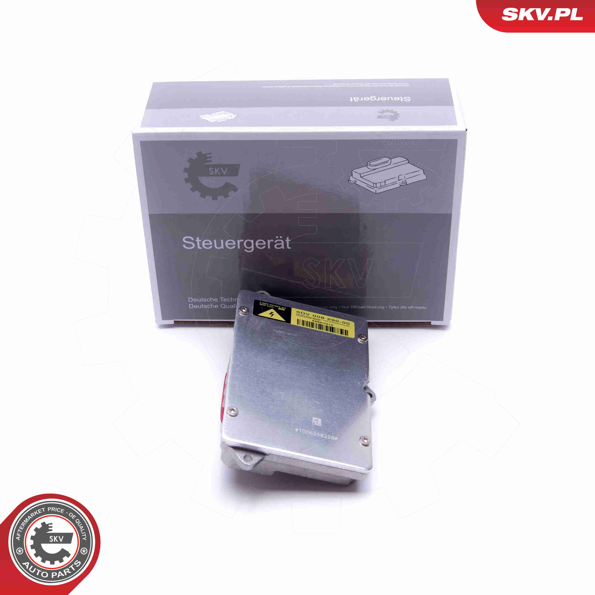 Control Unit, lights - 59SKV010 ESEN SKV
