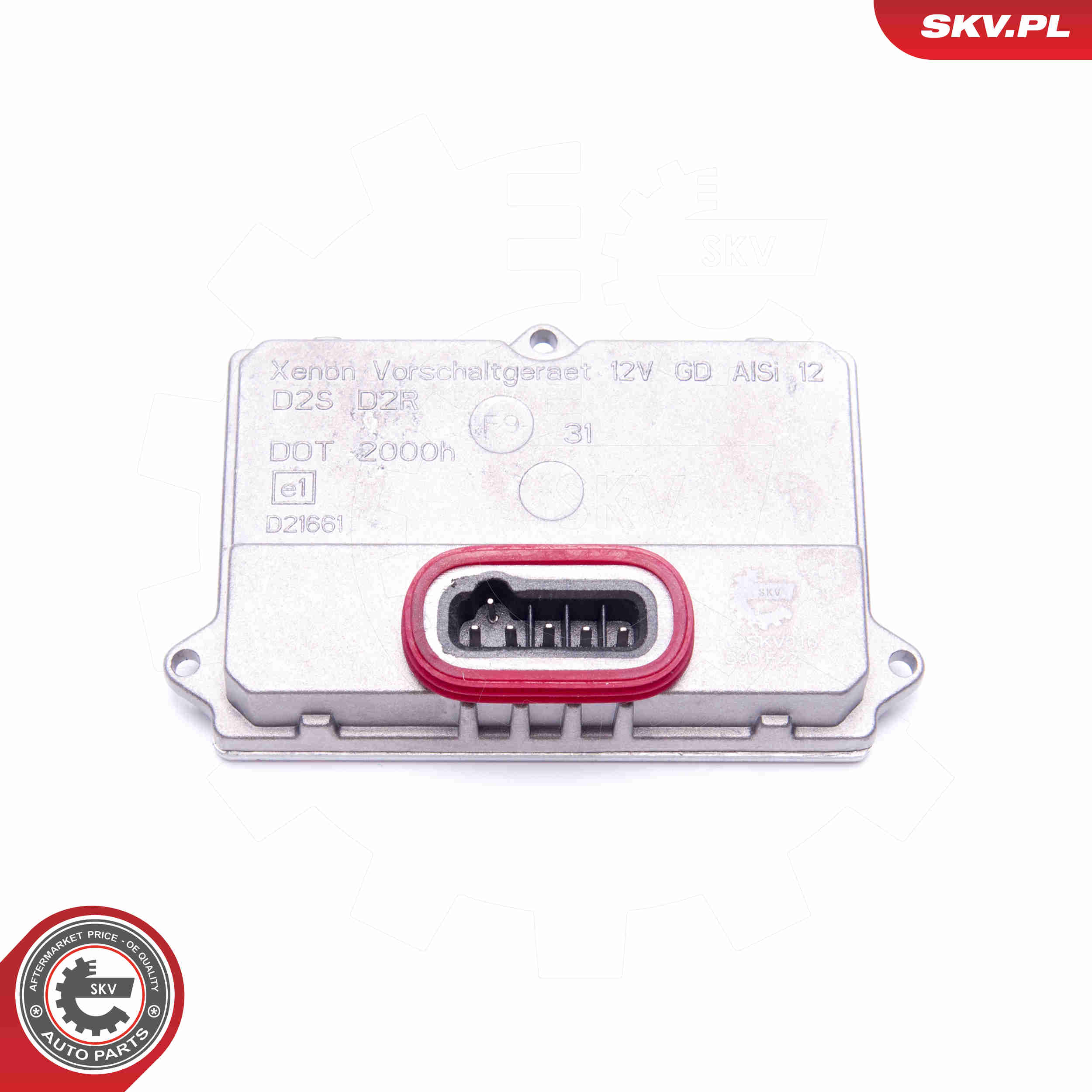 Control Unit, lights - 59SKV010 ESEN SKV