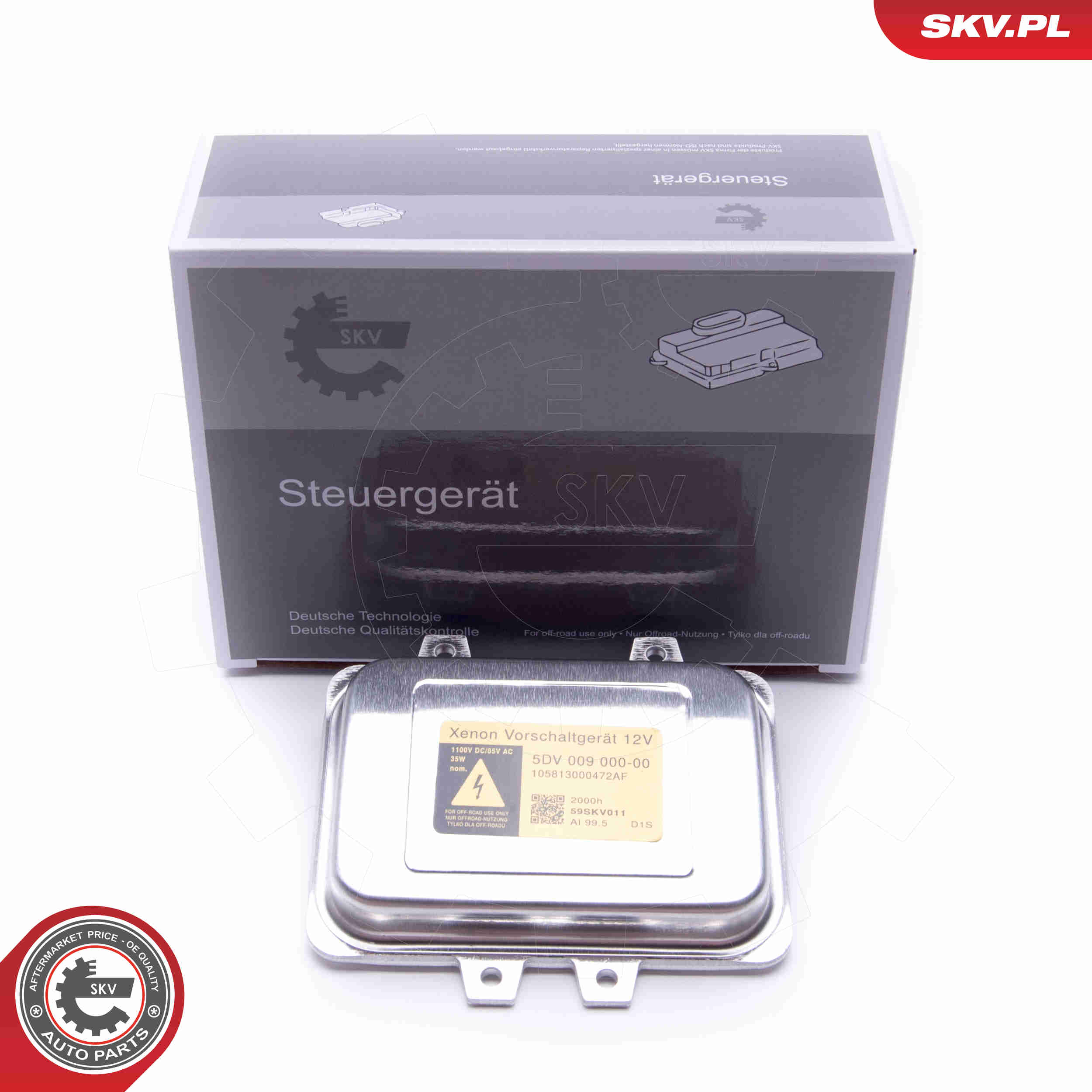 Centralina, Illuminazione - 59SKV011 ESEN SKV
