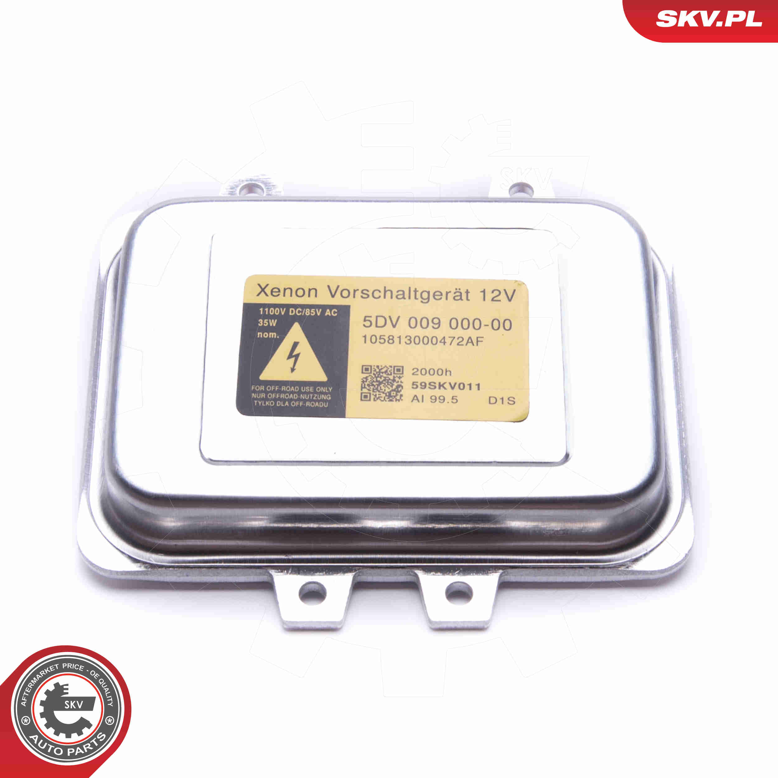 Control Unit, lights - 59SKV011 ESEN SKV