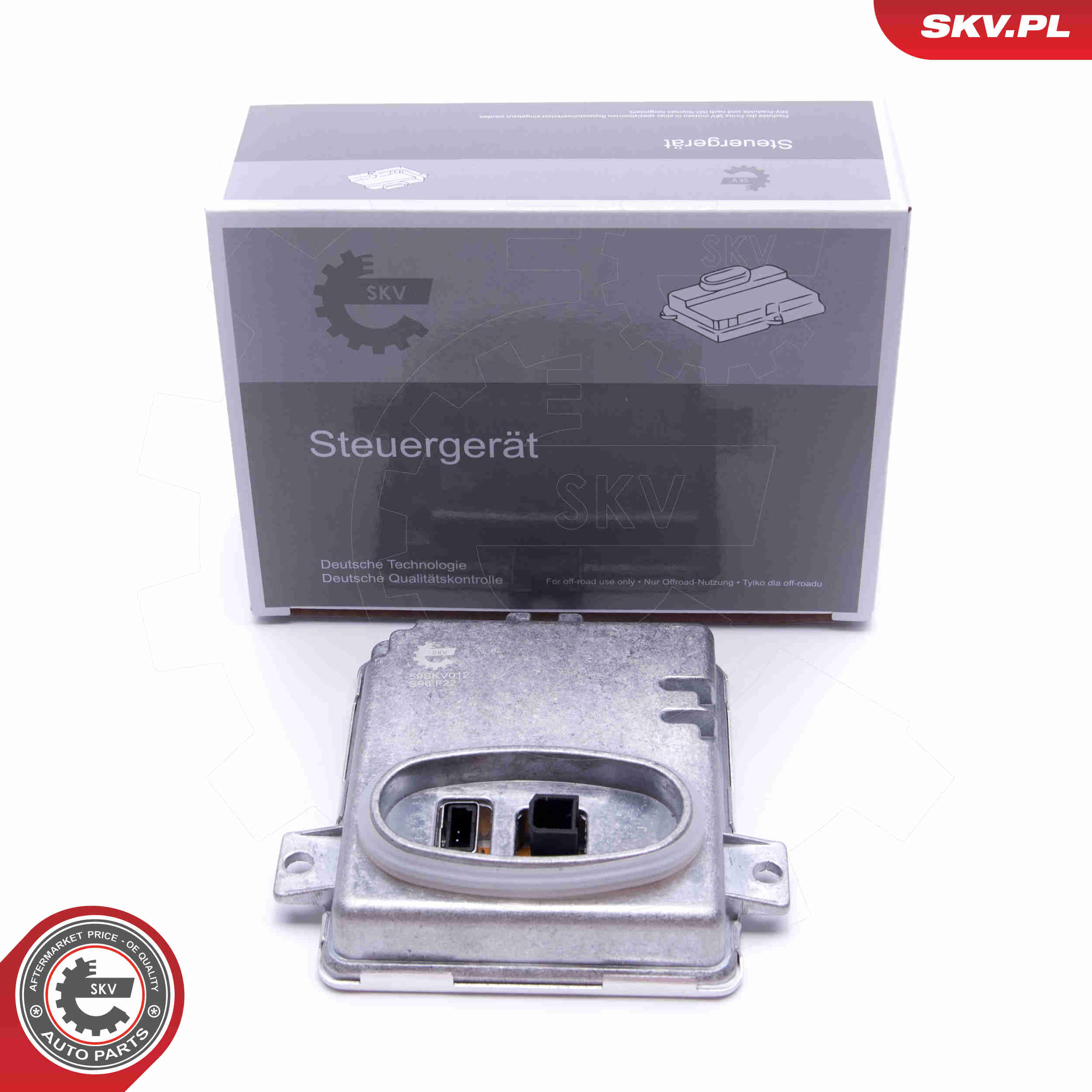 Control Unit, lights - 59SKV012 ESEN SKV
