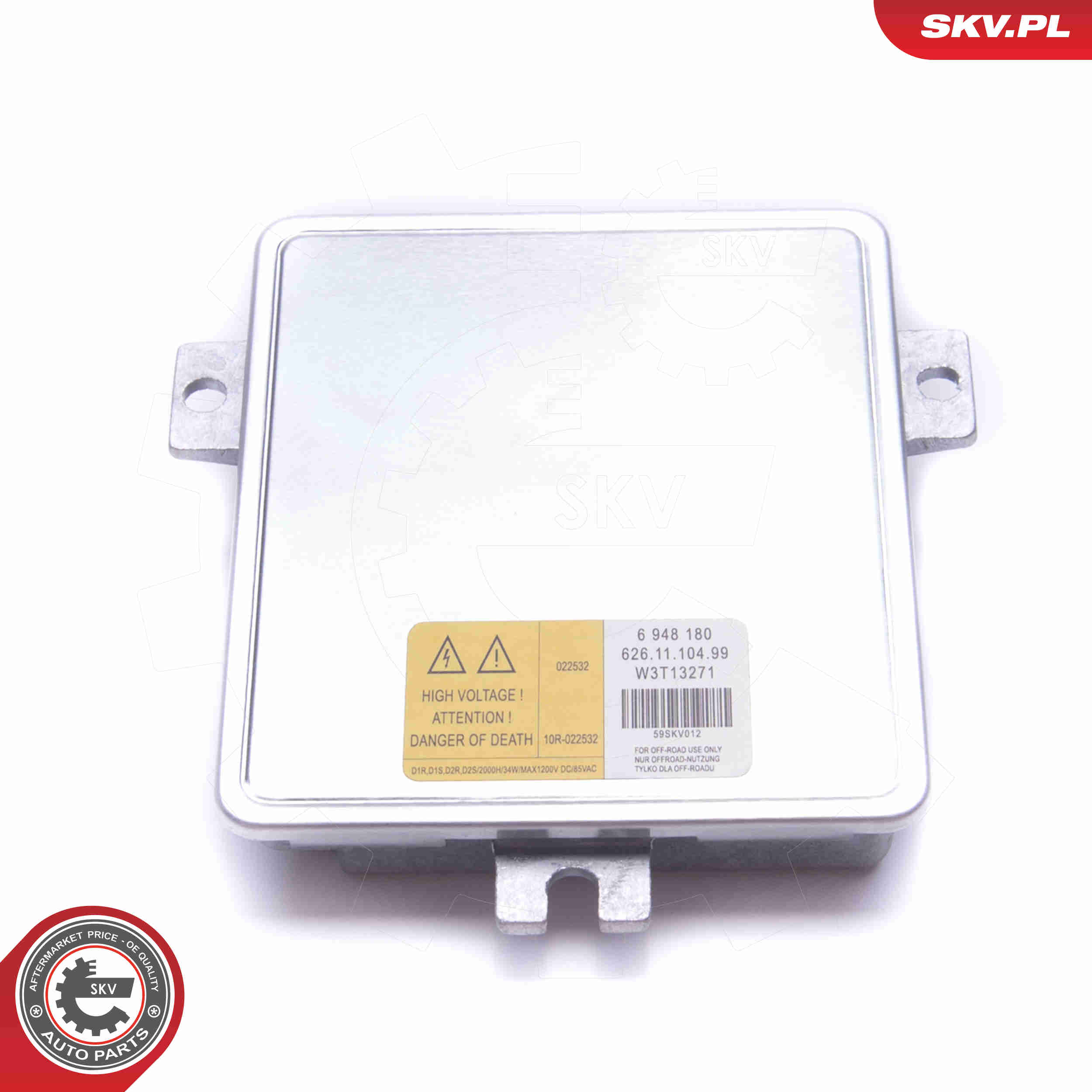 Control Unit, lights - 59SKV012 ESEN SKV