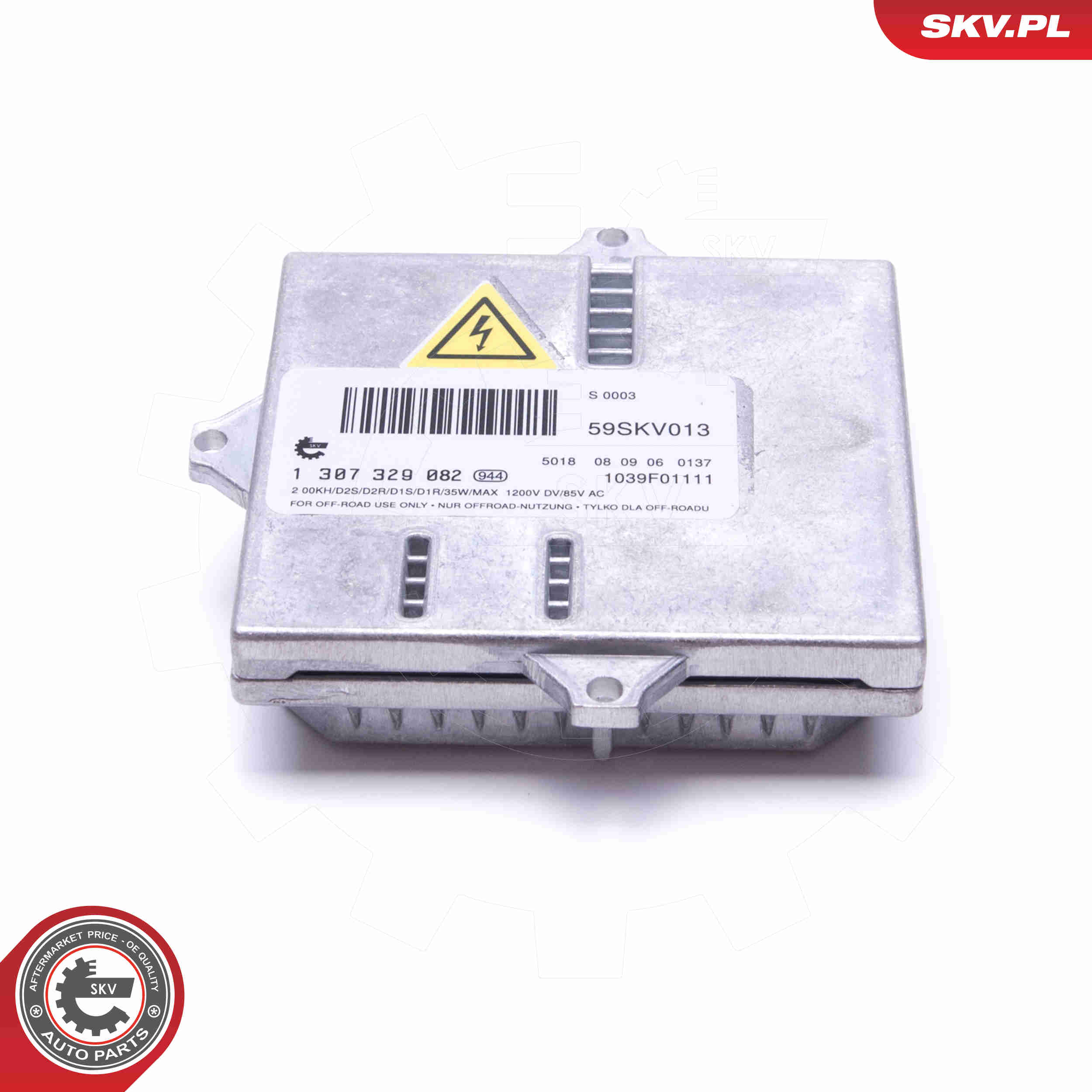 Control Unit, lights - 59SKV013 ESEN SKV