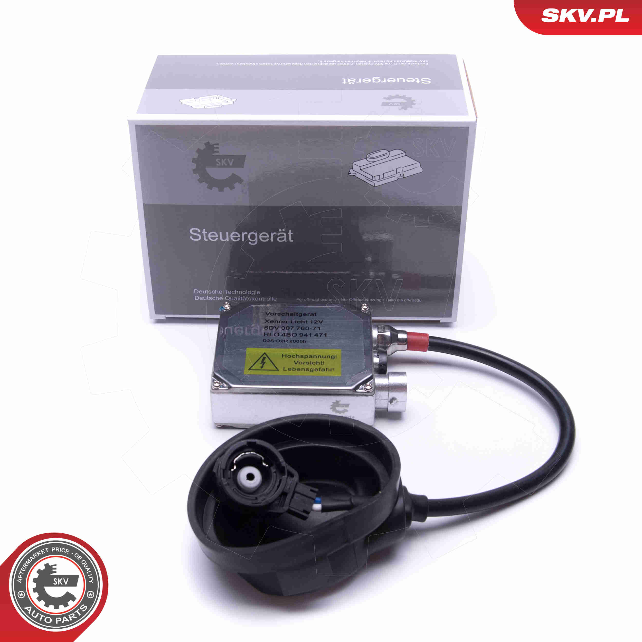 Control Unit, lights - 59SKV014 ESEN SKV