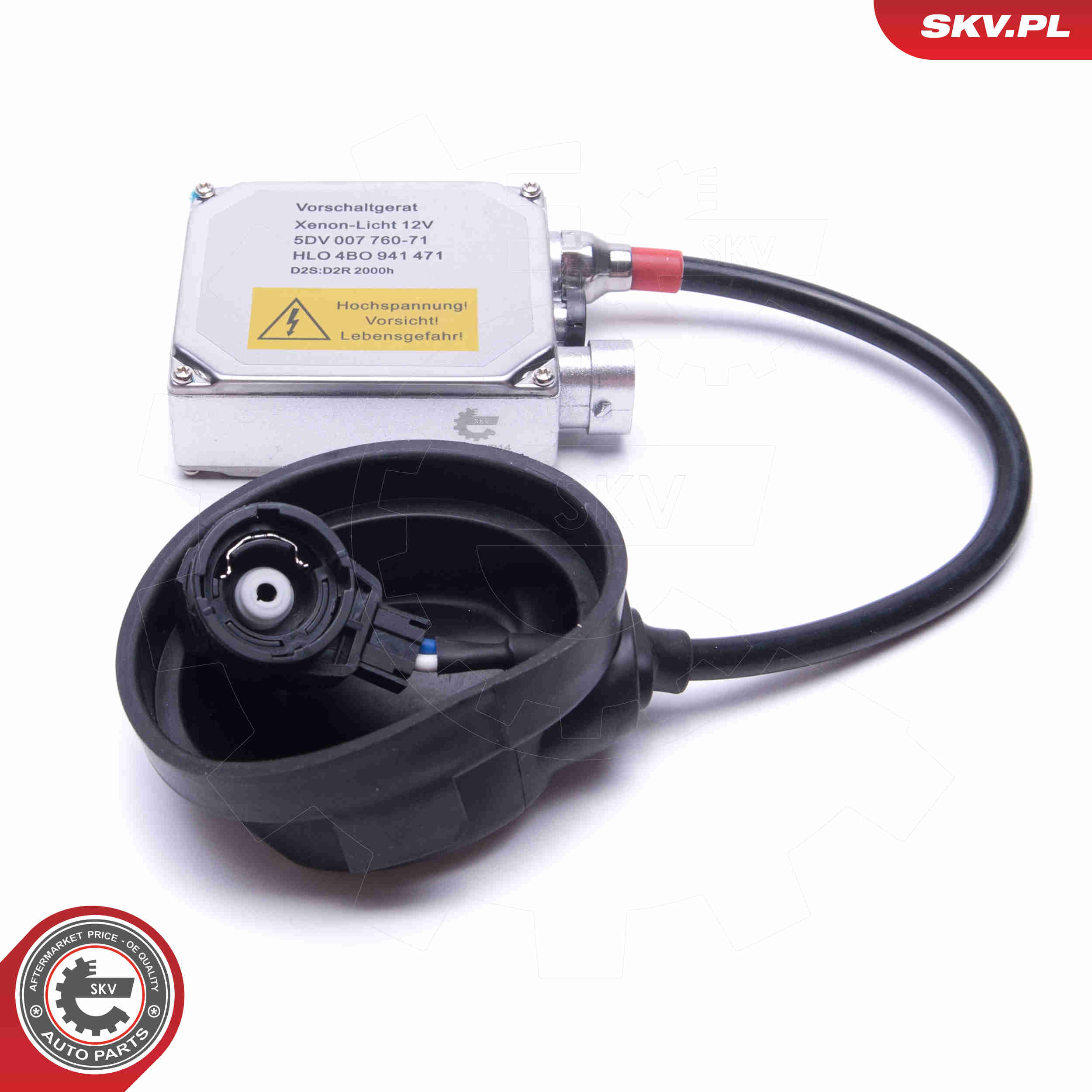 Control Unit, lights - 59SKV014 ESEN SKV