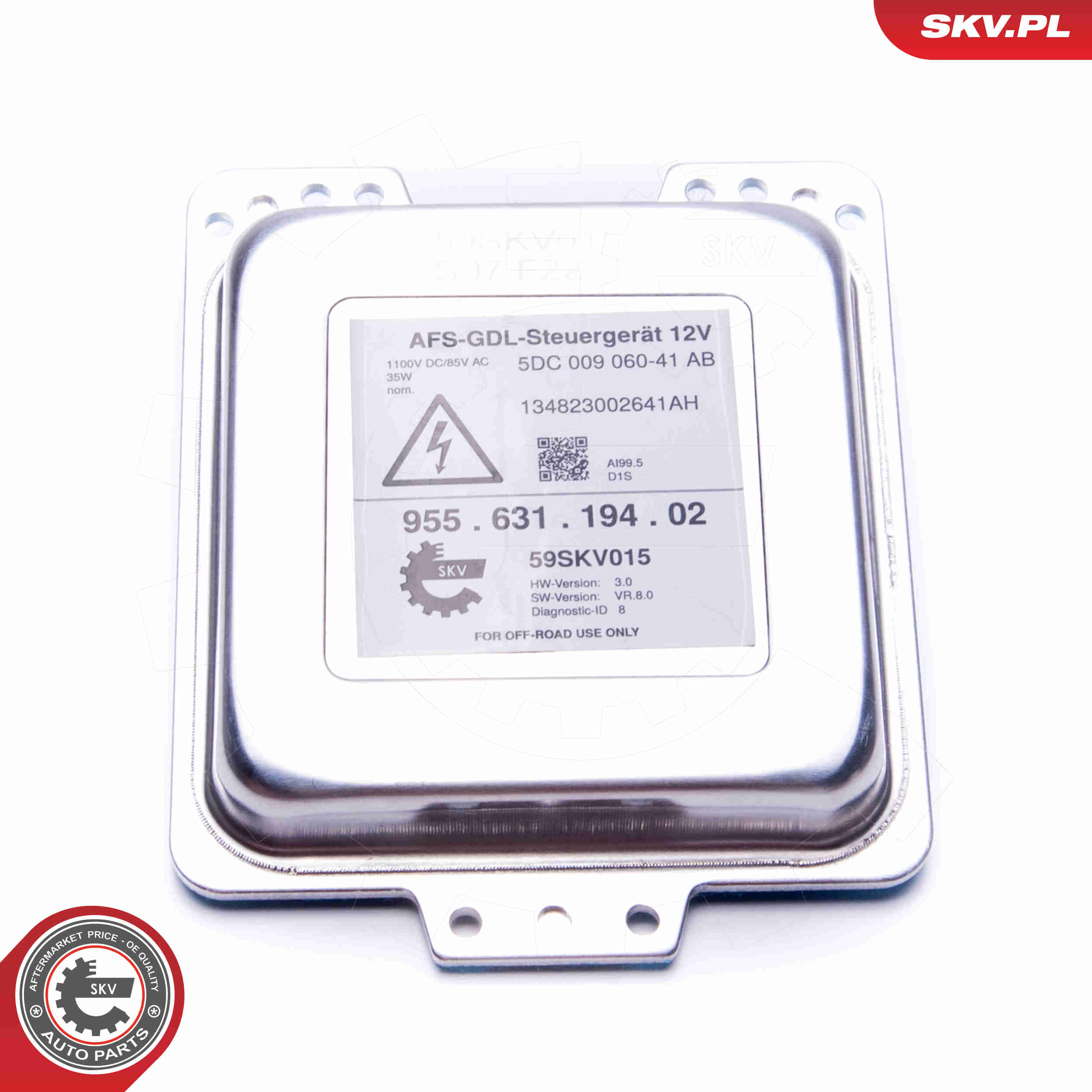 Control Unit, lights - 59SKV015 ESEN SKV