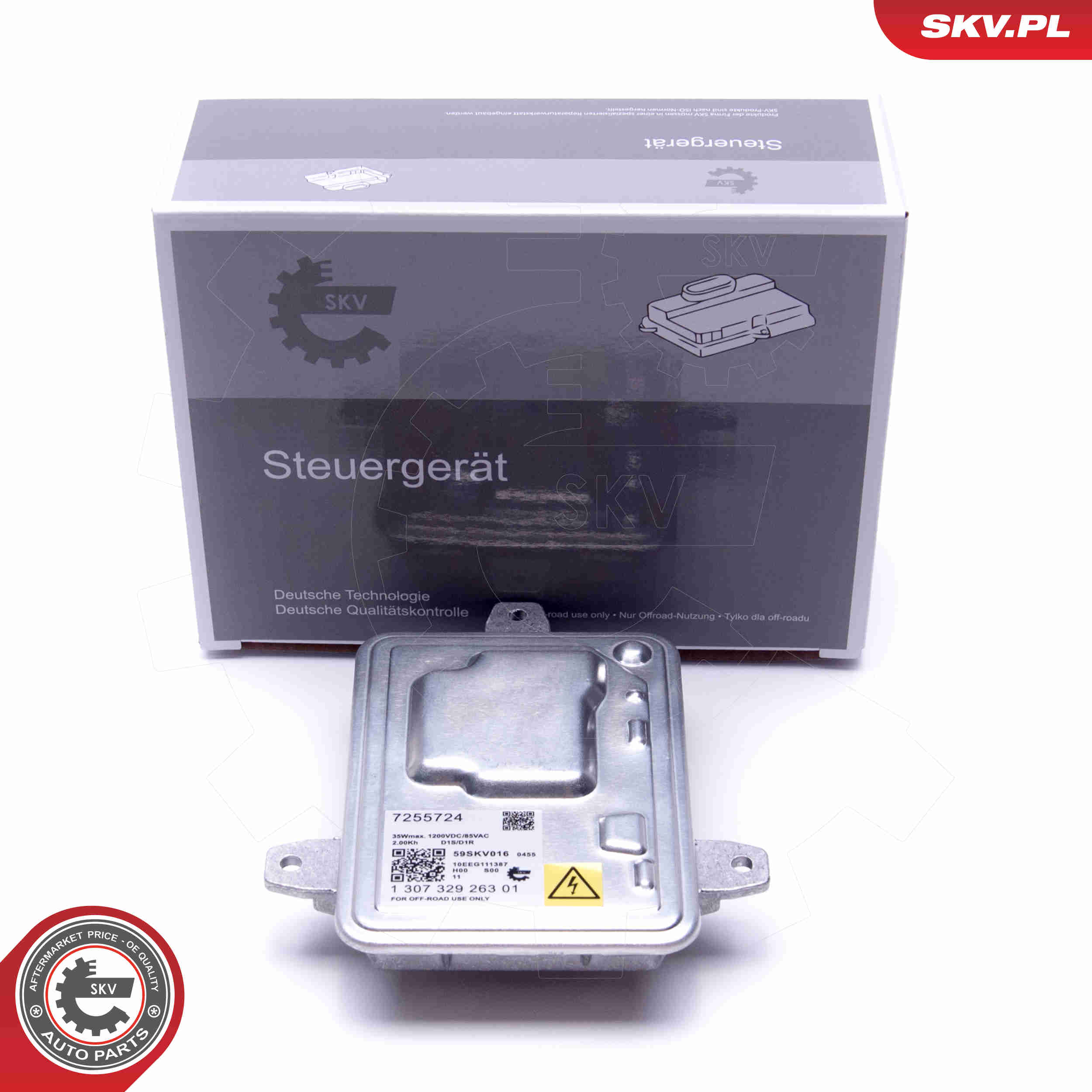 Centralina, Illuminazione - 59SKV016 ESEN SKV