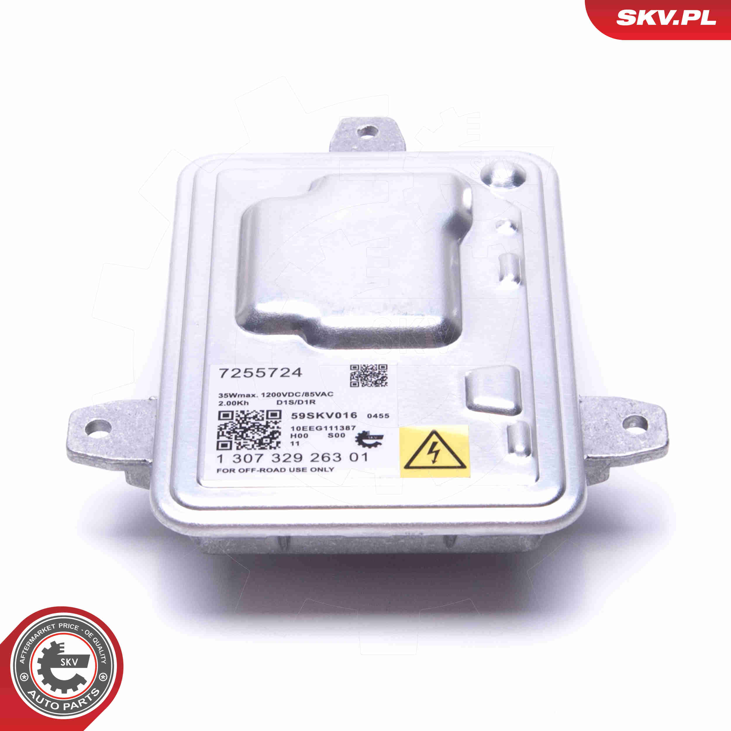 Control Unit, lights - 59SKV016 ESEN SKV