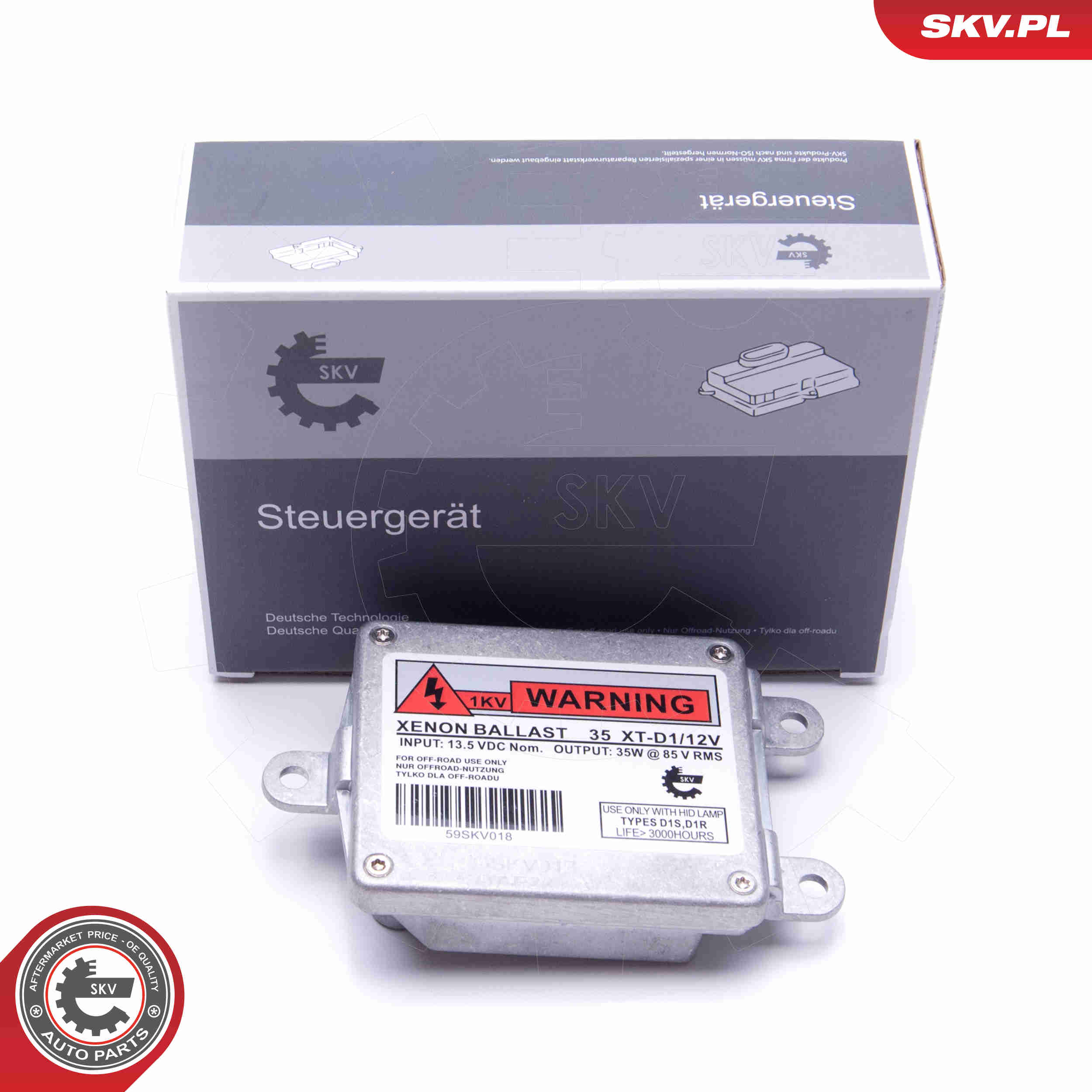 Centralina, Illuminazione - 59SKV018 ESEN SKV