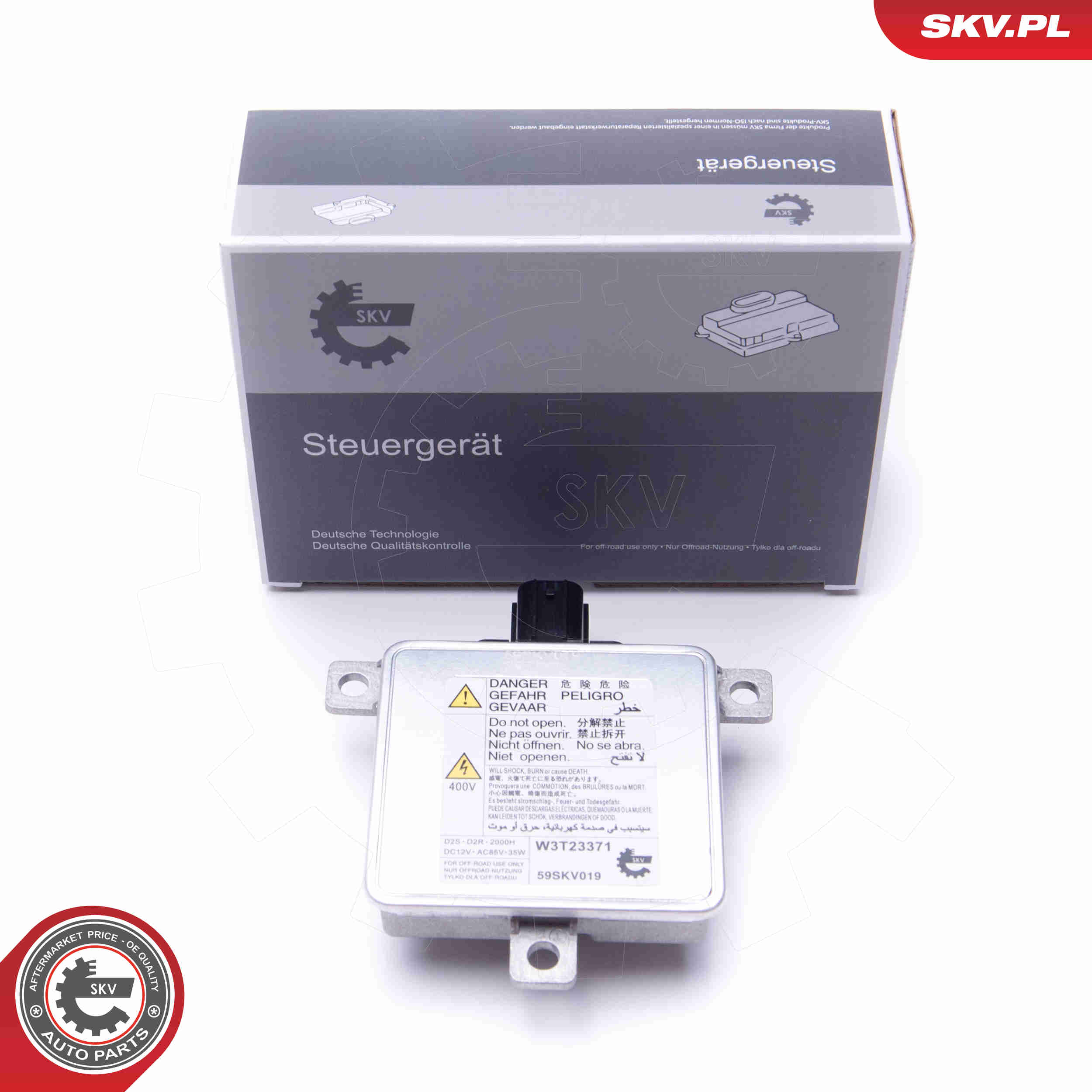 Control Unit, lights - 59SKV019 ESEN SKV
