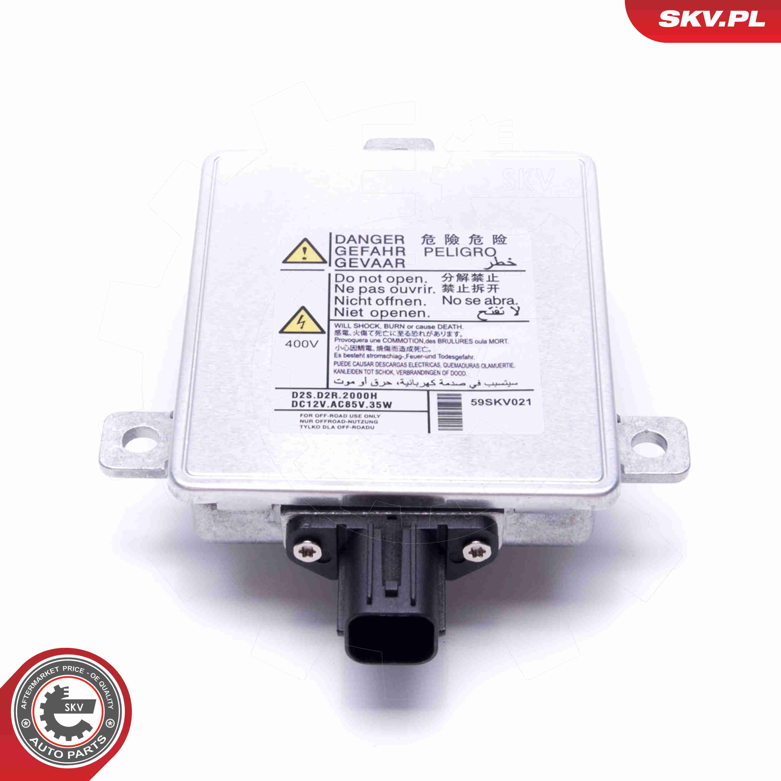 Control Unit, lights - 59SKV021 ESEN SKV