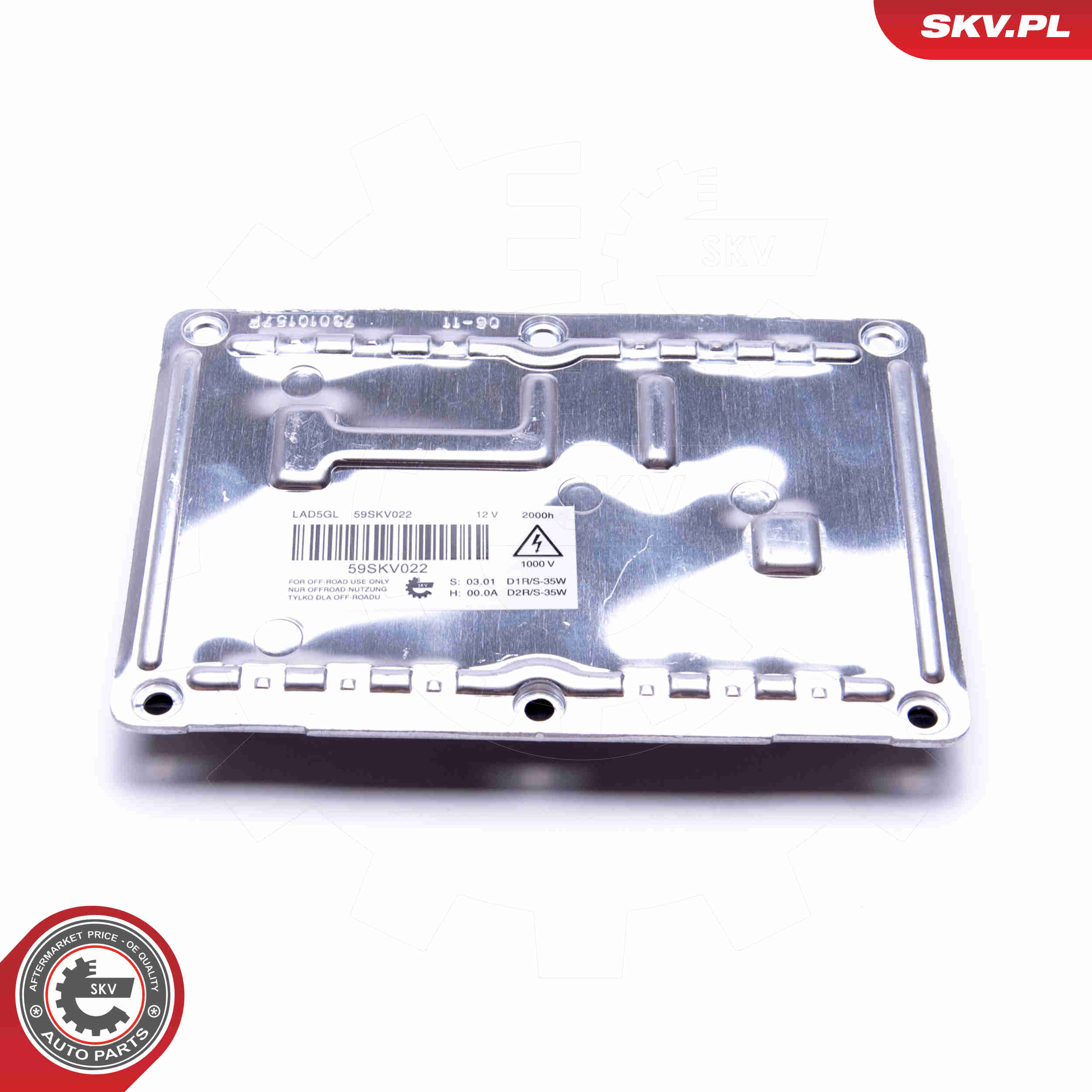 Control Unit, lights - 59SKV022 ESEN SKV