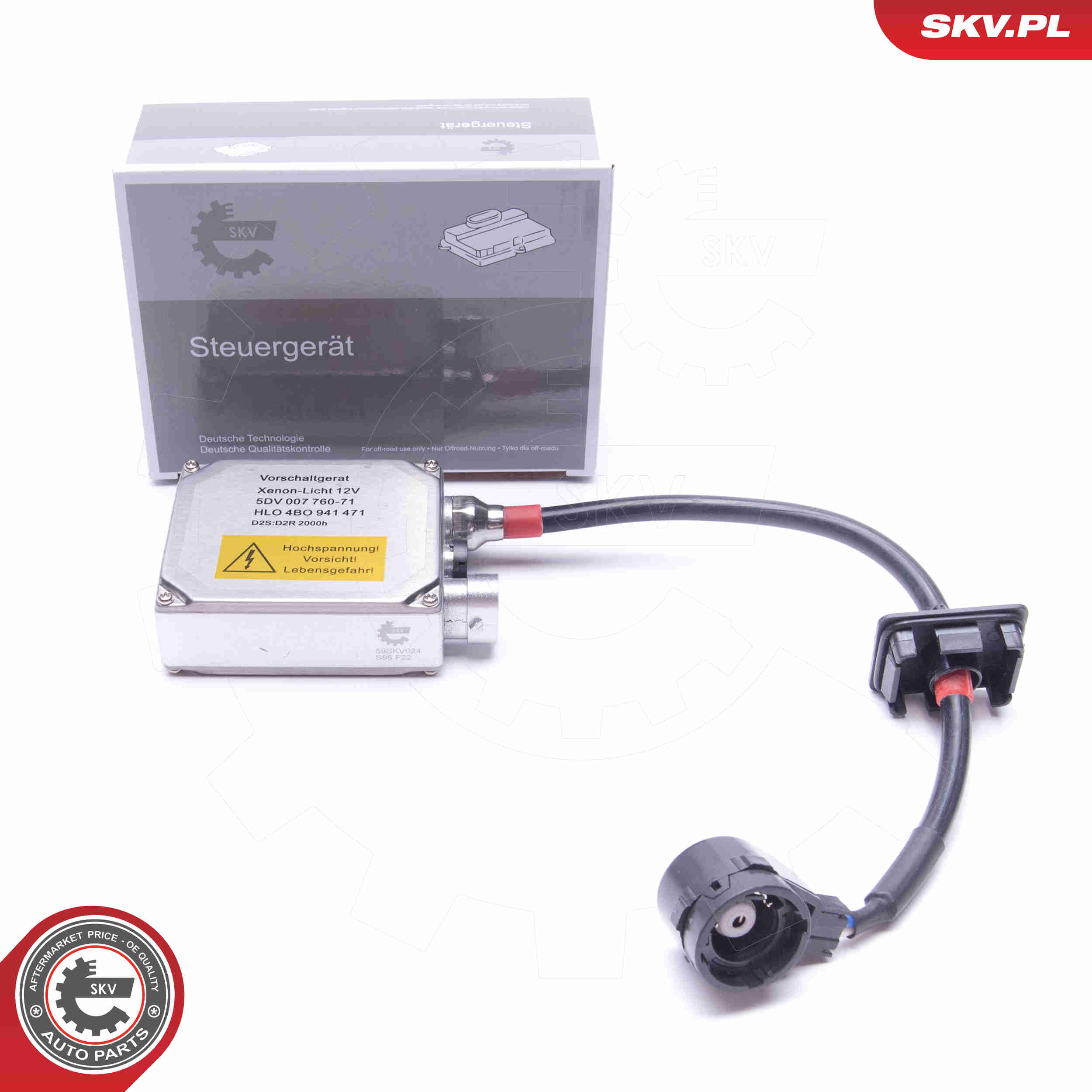 Control Unit, lights - 59SKV024 ESEN SKV