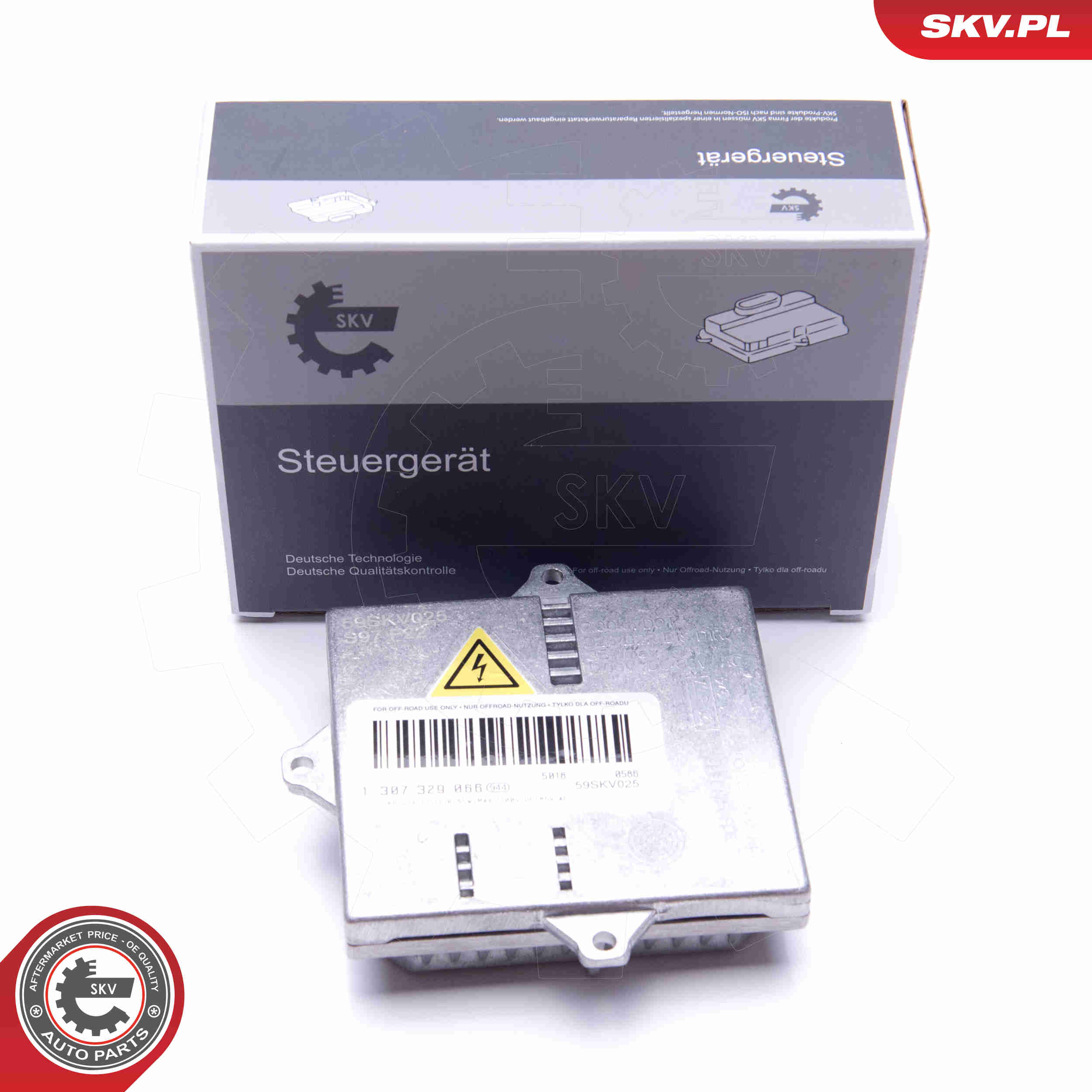 Control Unit, lights - 59SKV025 ESEN SKV