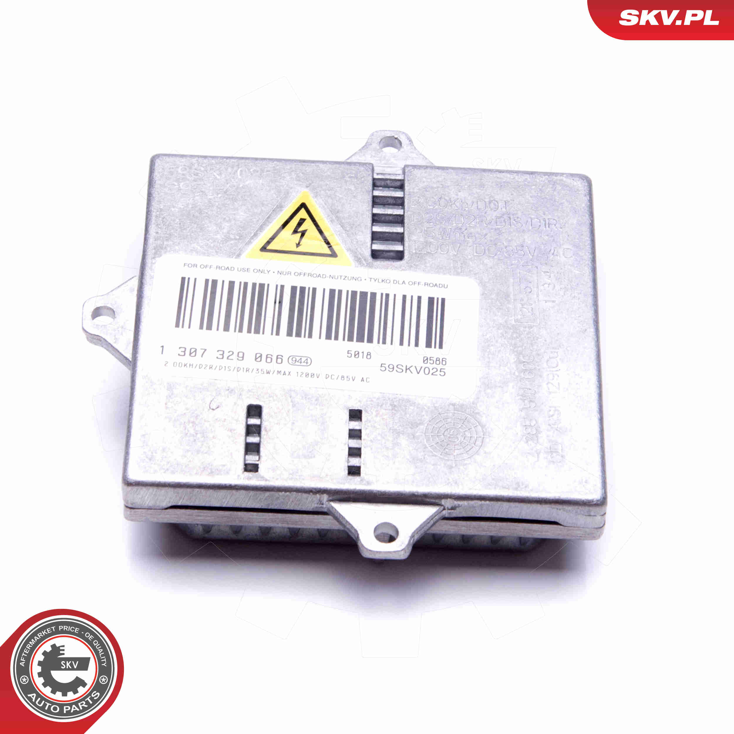 Control Unit, lights - 59SKV025 ESEN SKV