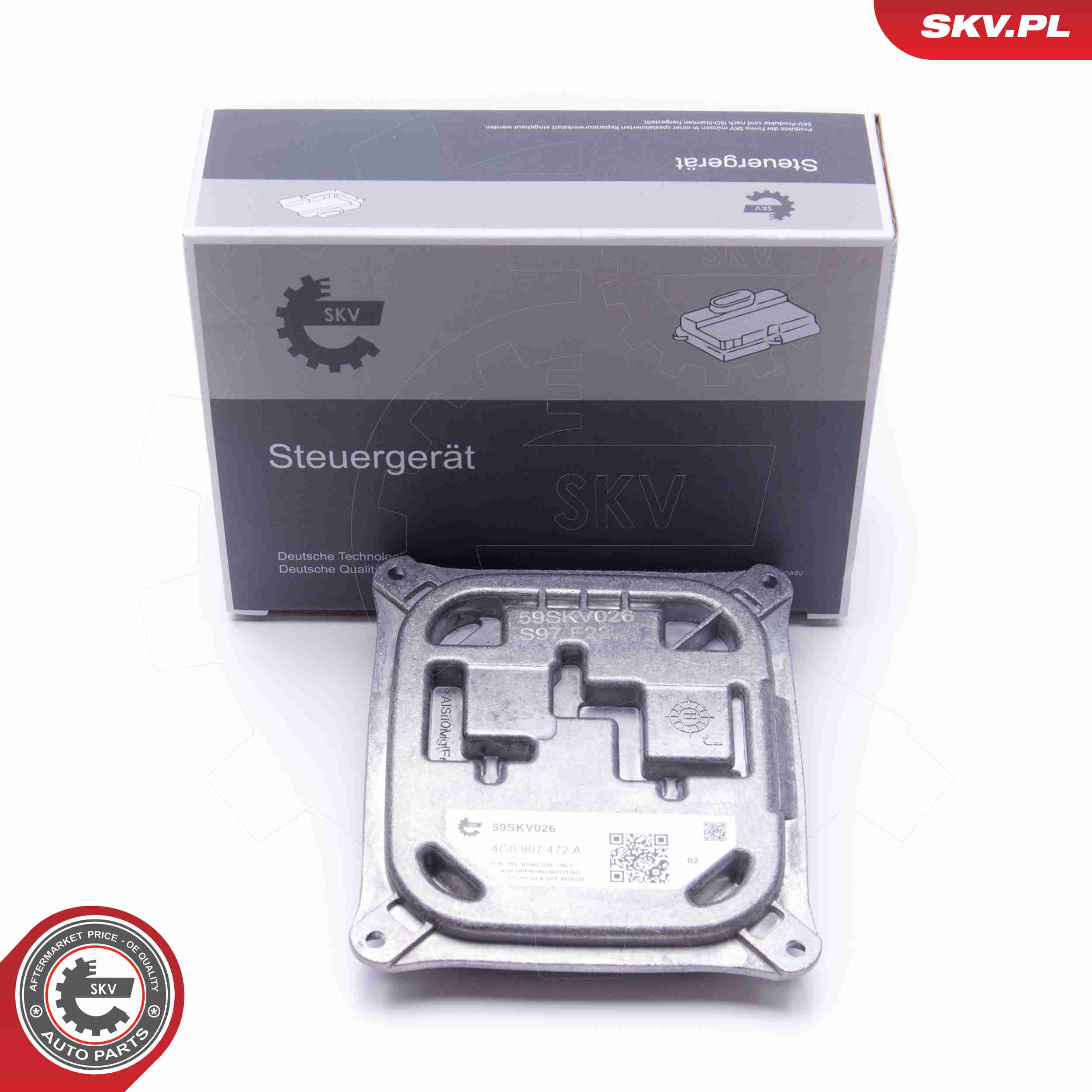 Control Unit, lights - 59SKV026 ESEN SKV