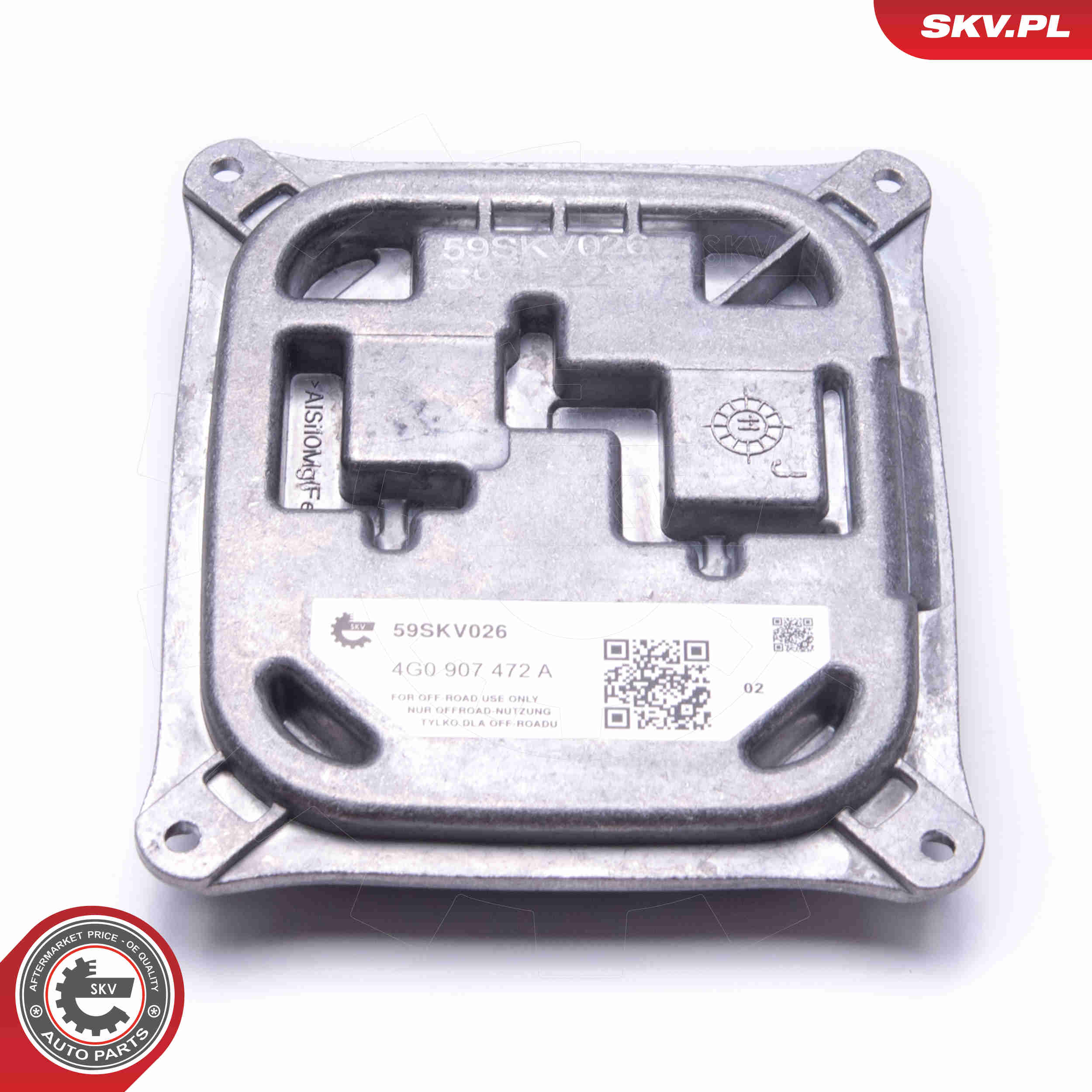 Control Unit, lights - 59SKV026 ESEN SKV