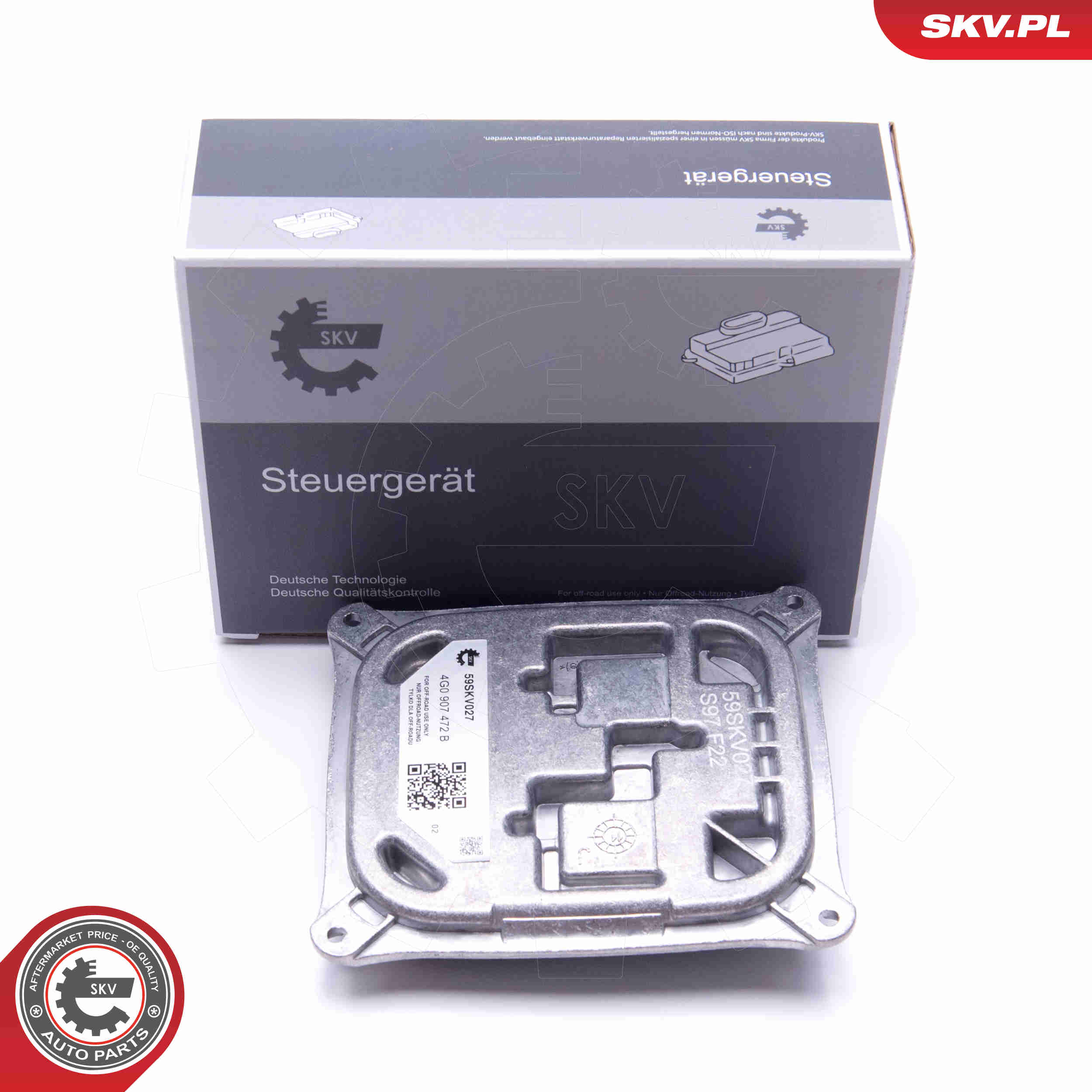 Control Unit, lights - 59SKV027 ESEN SKV