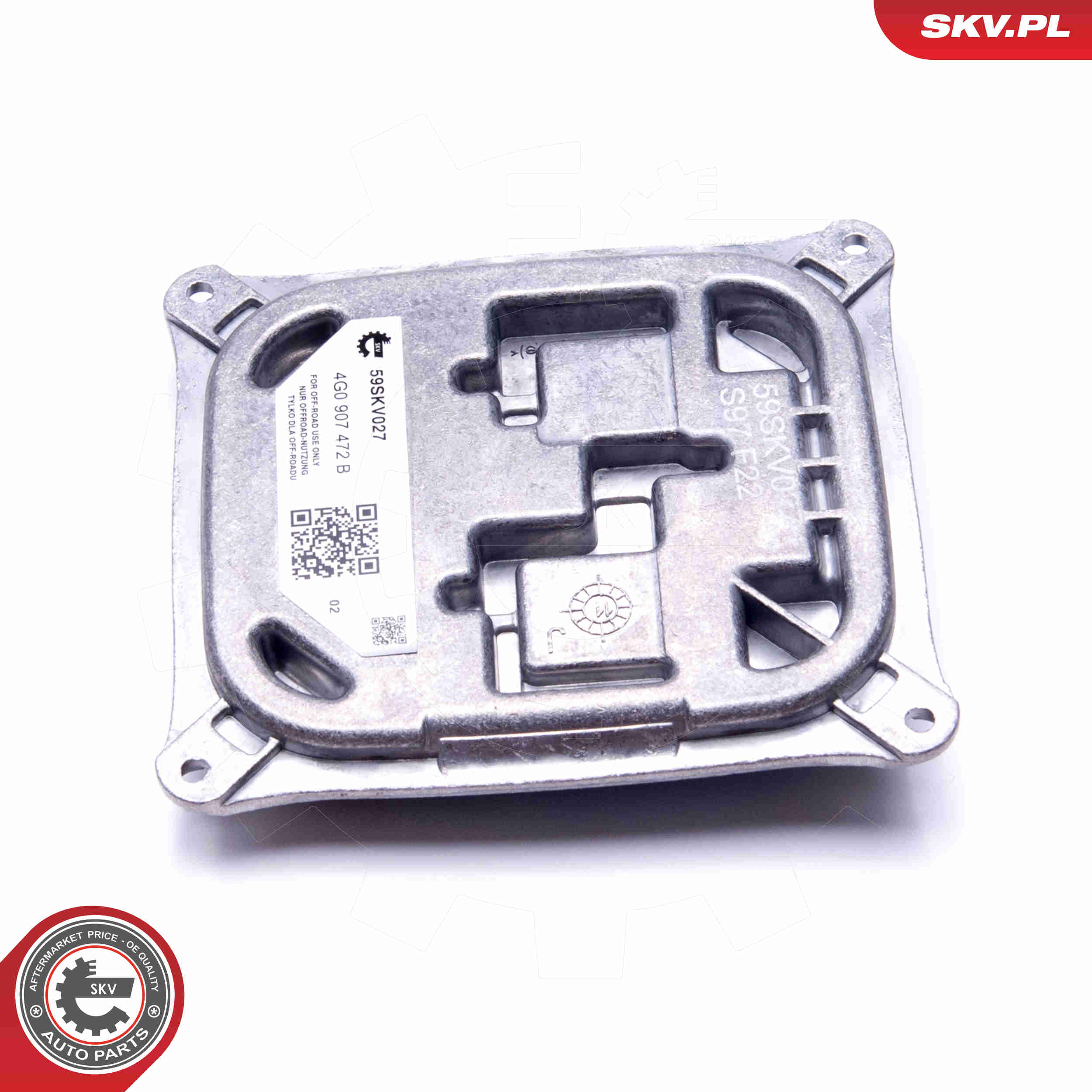 Control Unit, lights - 59SKV027 ESEN SKV