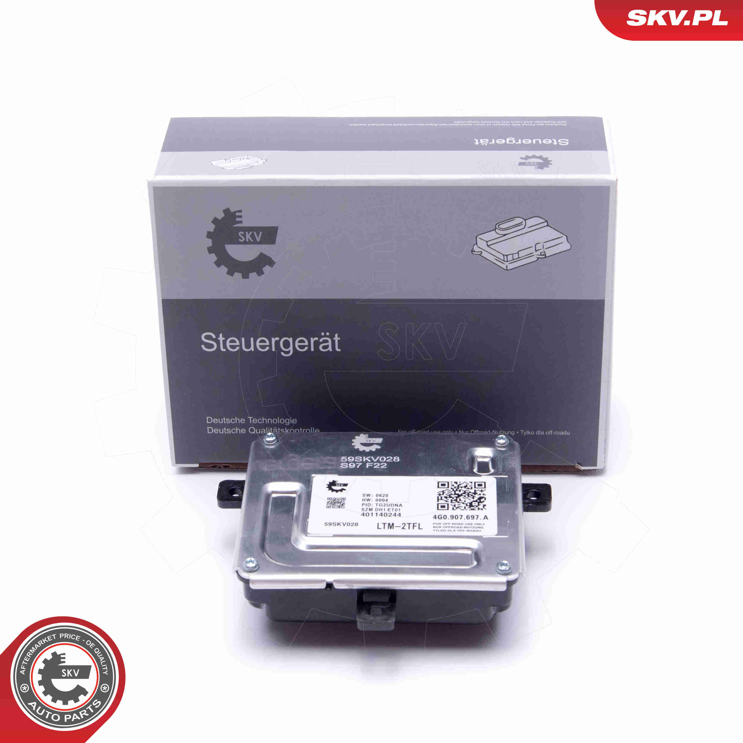 Control Unit, lights - 59SKV028 ESEN SKV