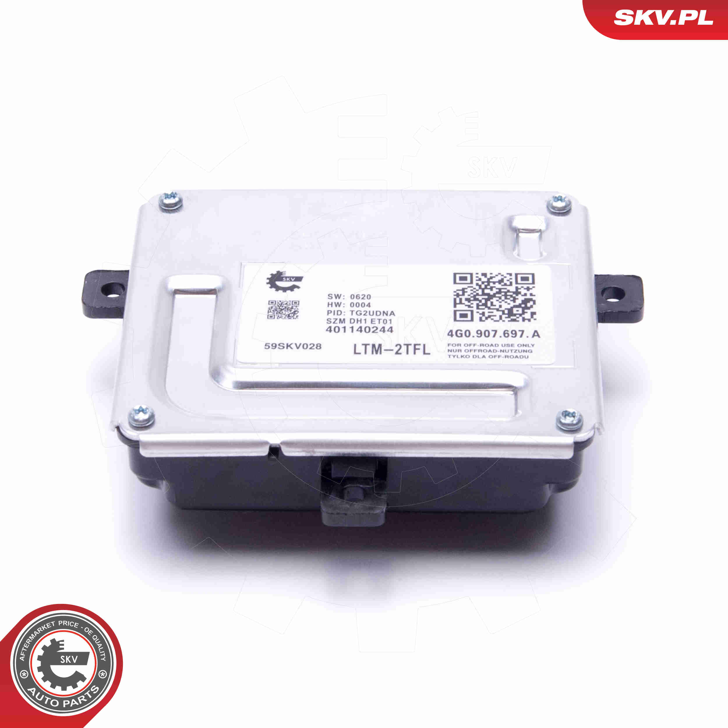 Control Unit, lights - 59SKV028 ESEN SKV