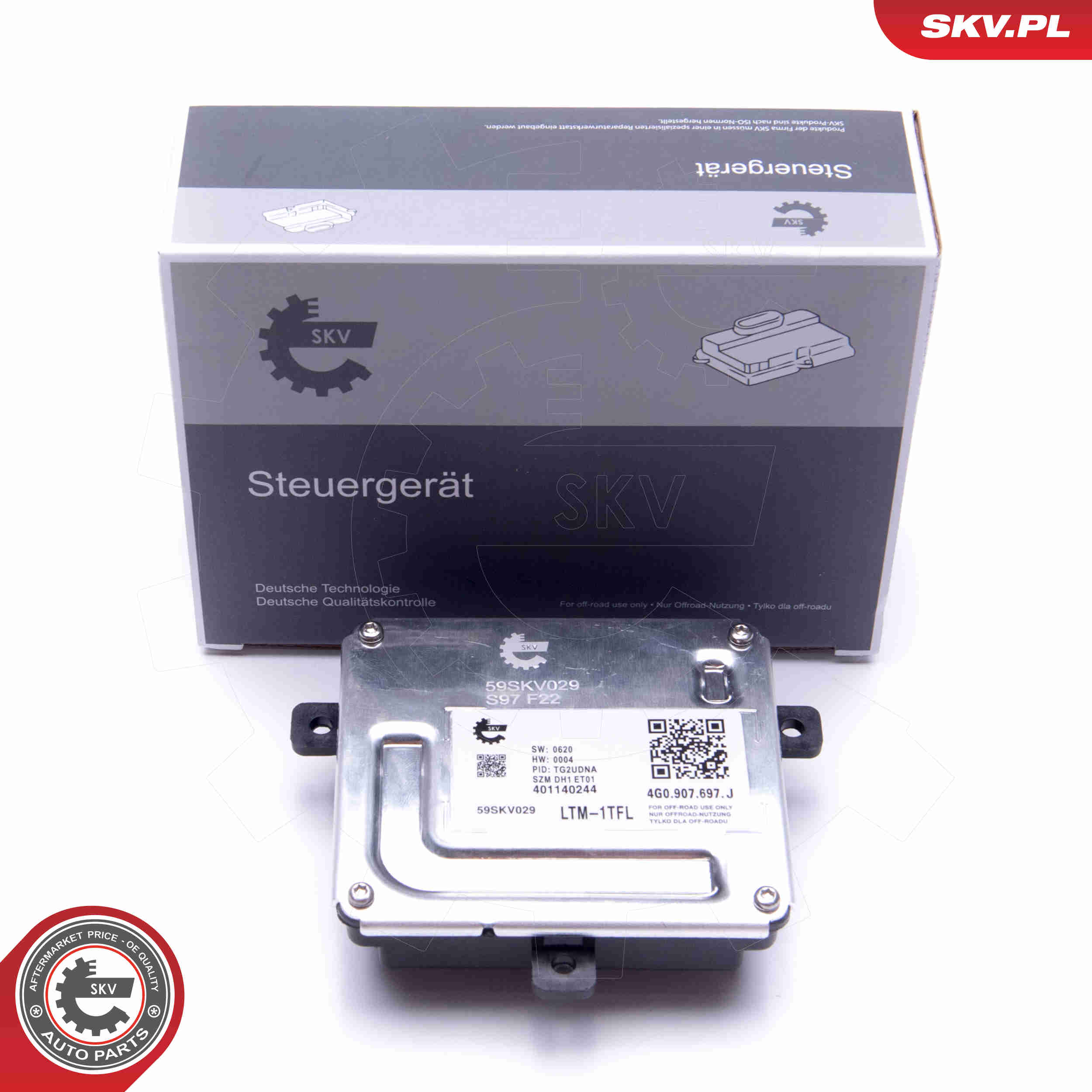 Steuergerät, Beleuchtung - 59SKV029 ESEN SKV