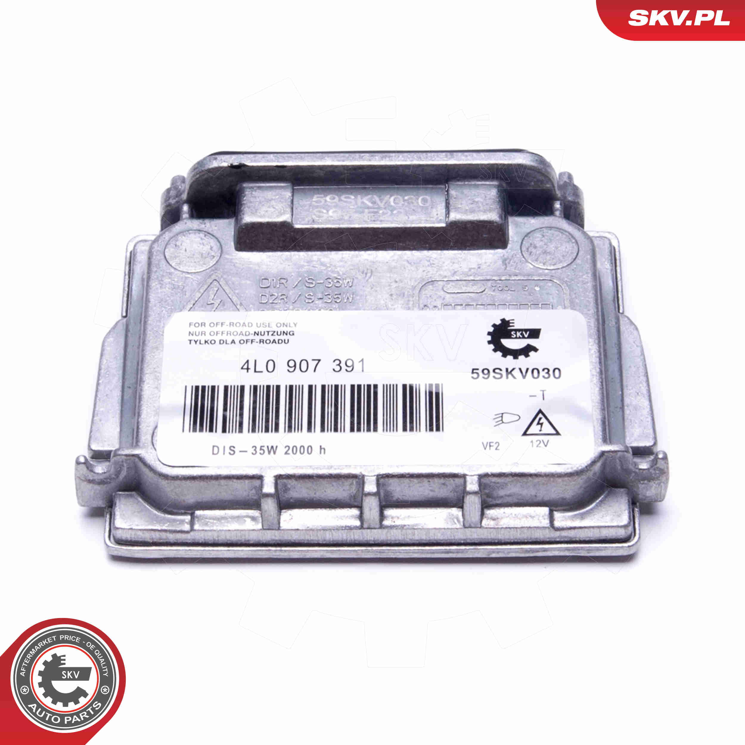 Control Unit, lights - 59SKV030 ESEN SKV
