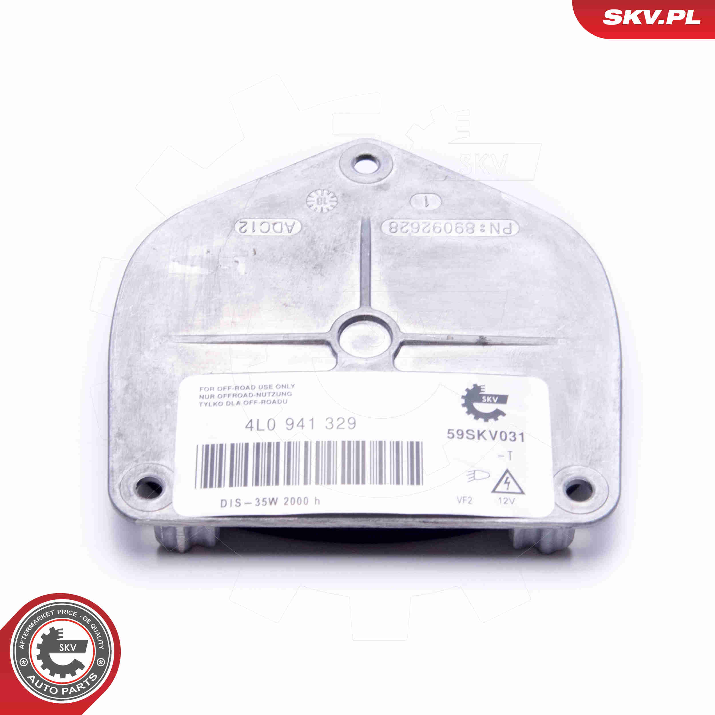 Control Unit, lights - 59SKV031 ESEN SKV