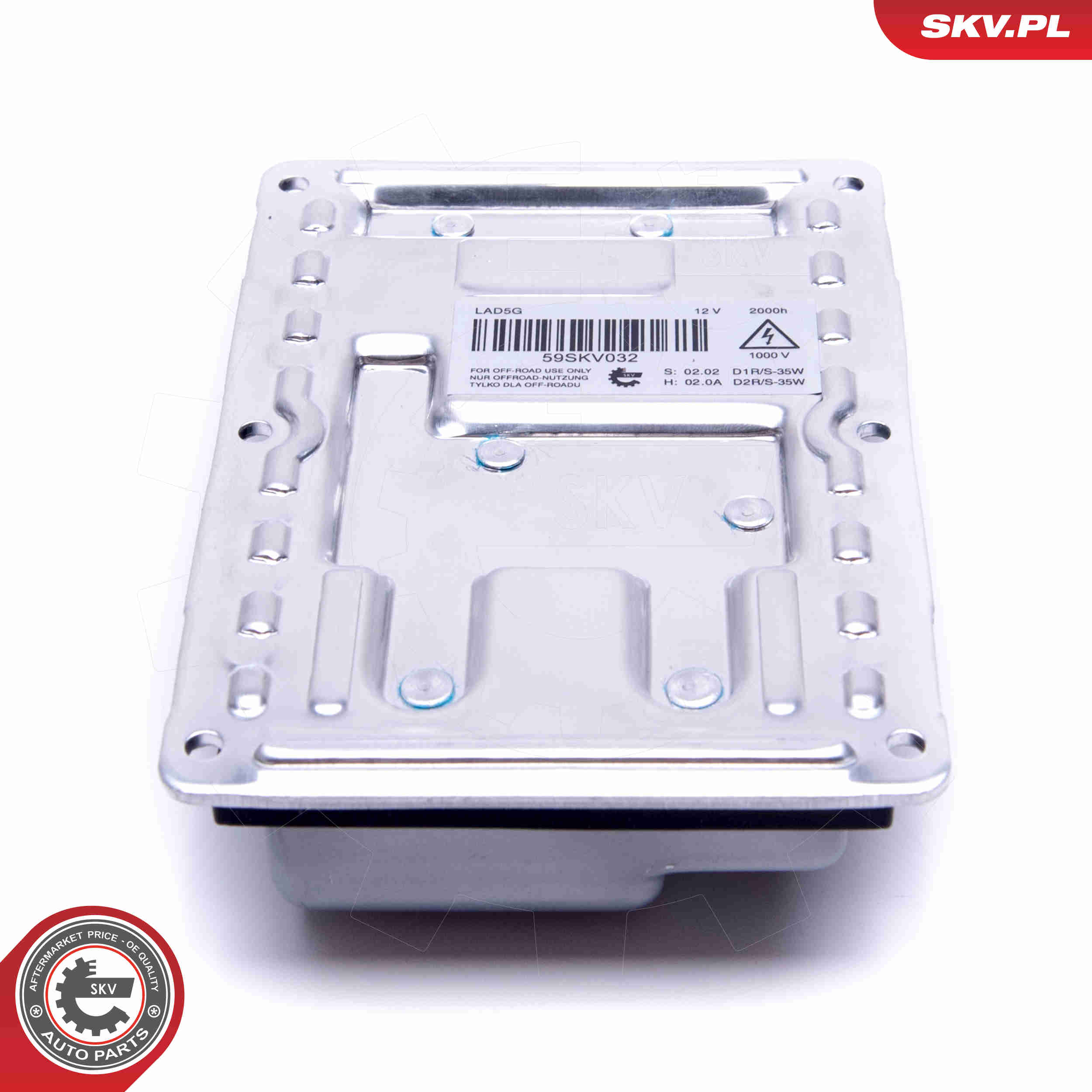 Control Unit, lights - 59SKV032 ESEN SKV