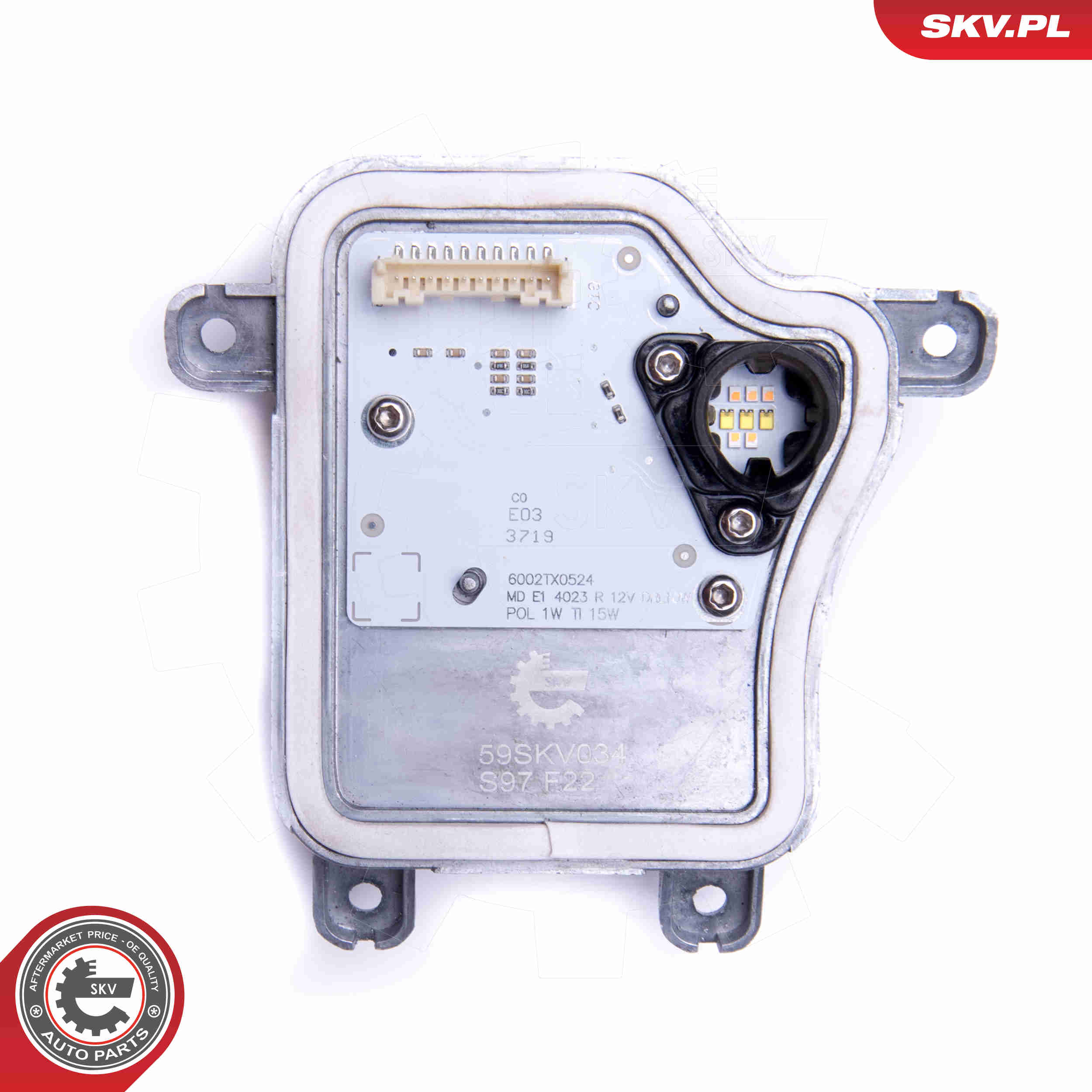 Control Unit, lights - 59SKV034 ESEN SKV