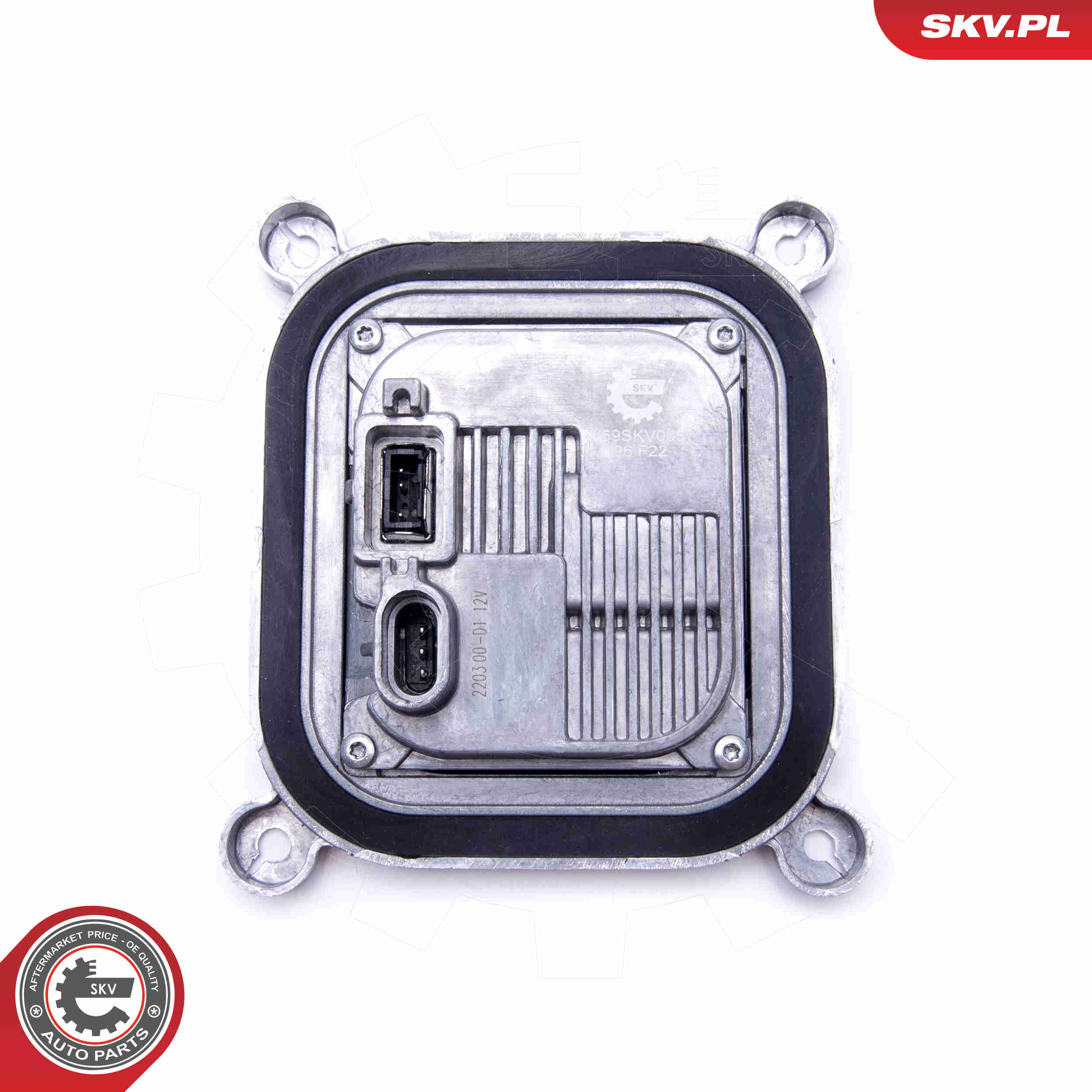 Control Unit, lights - 59SKV035 ESEN SKV