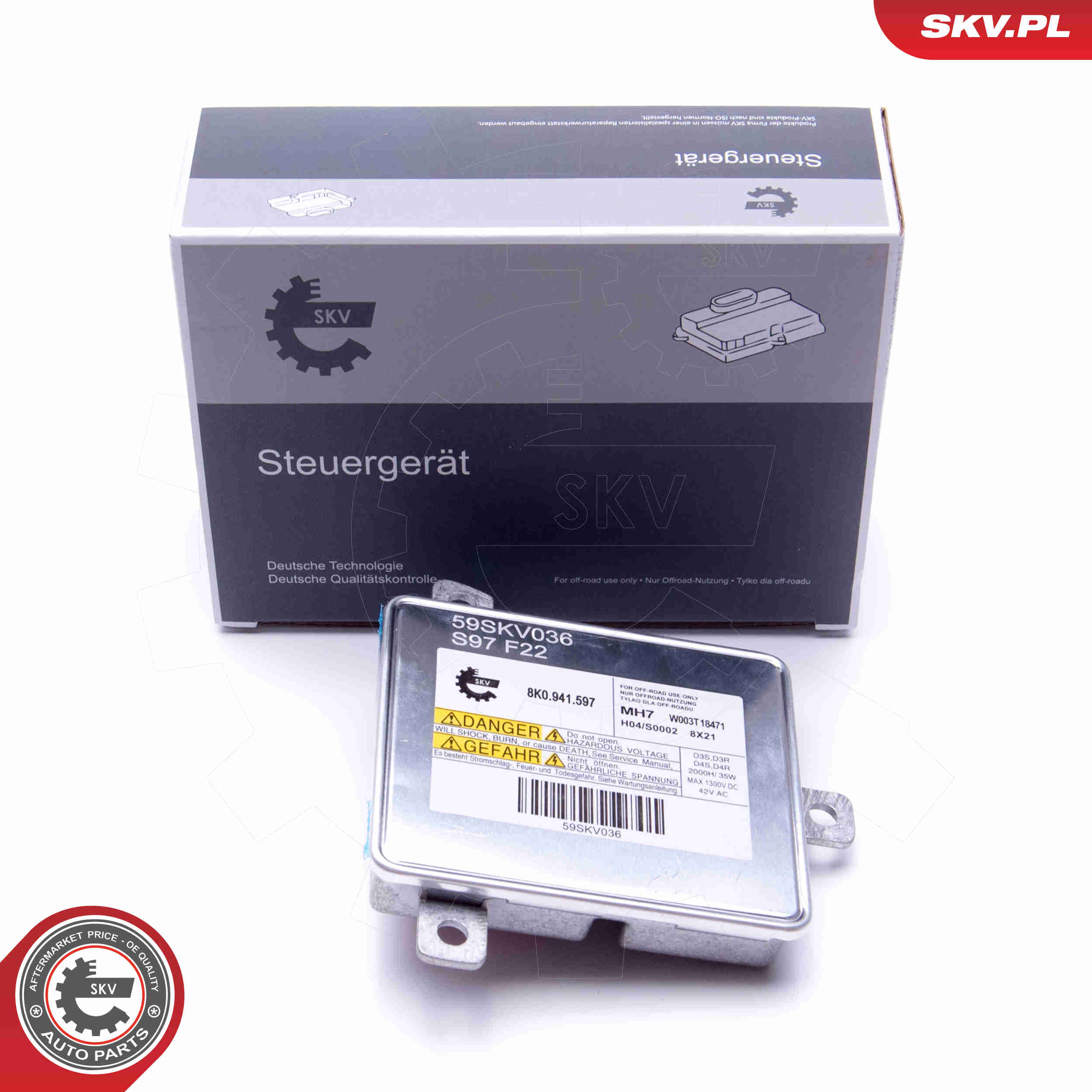 Centralina, Illuminazione - 59SKV036 ESEN SKV