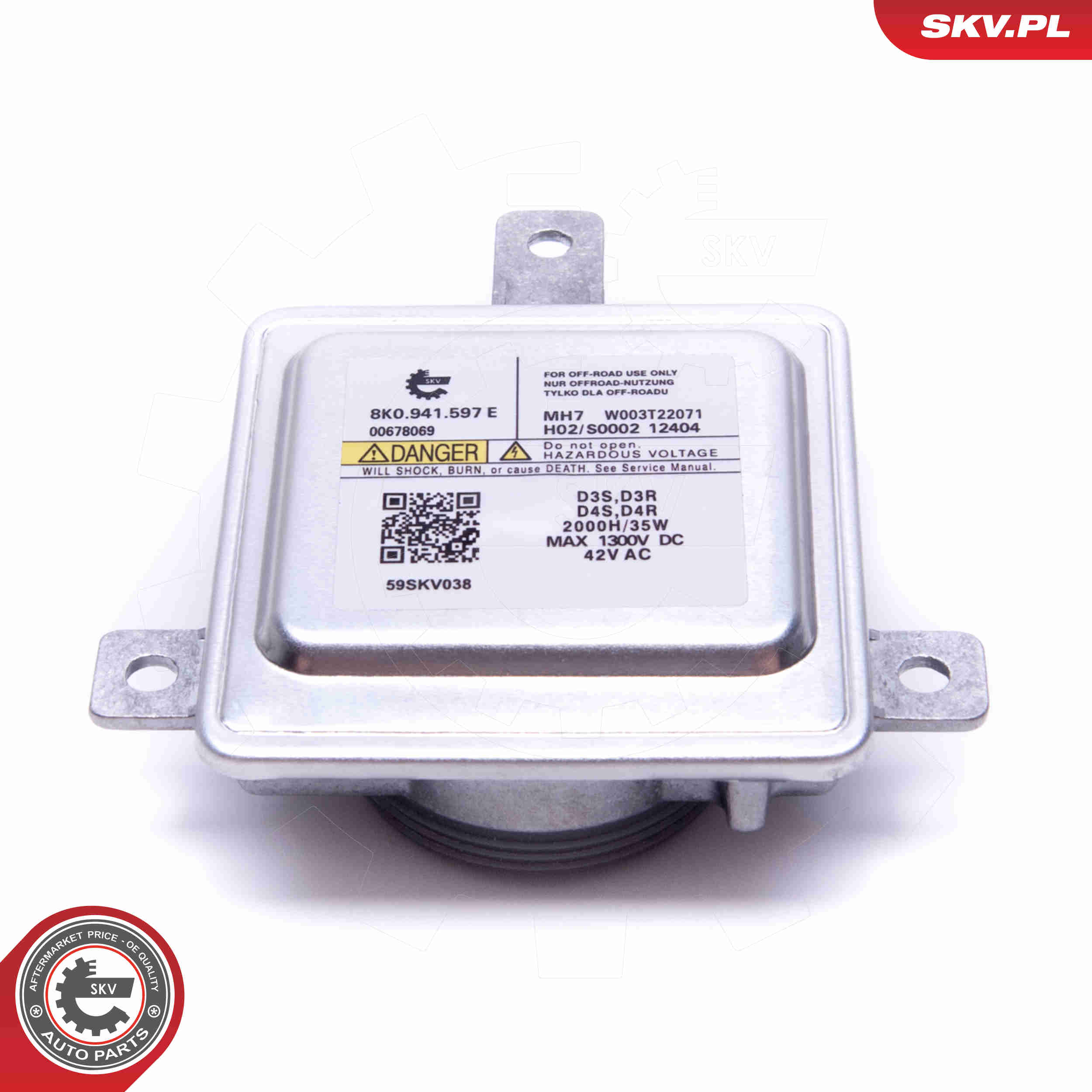 Centralina, Illuminazione - 59SKV038 ESEN SKV