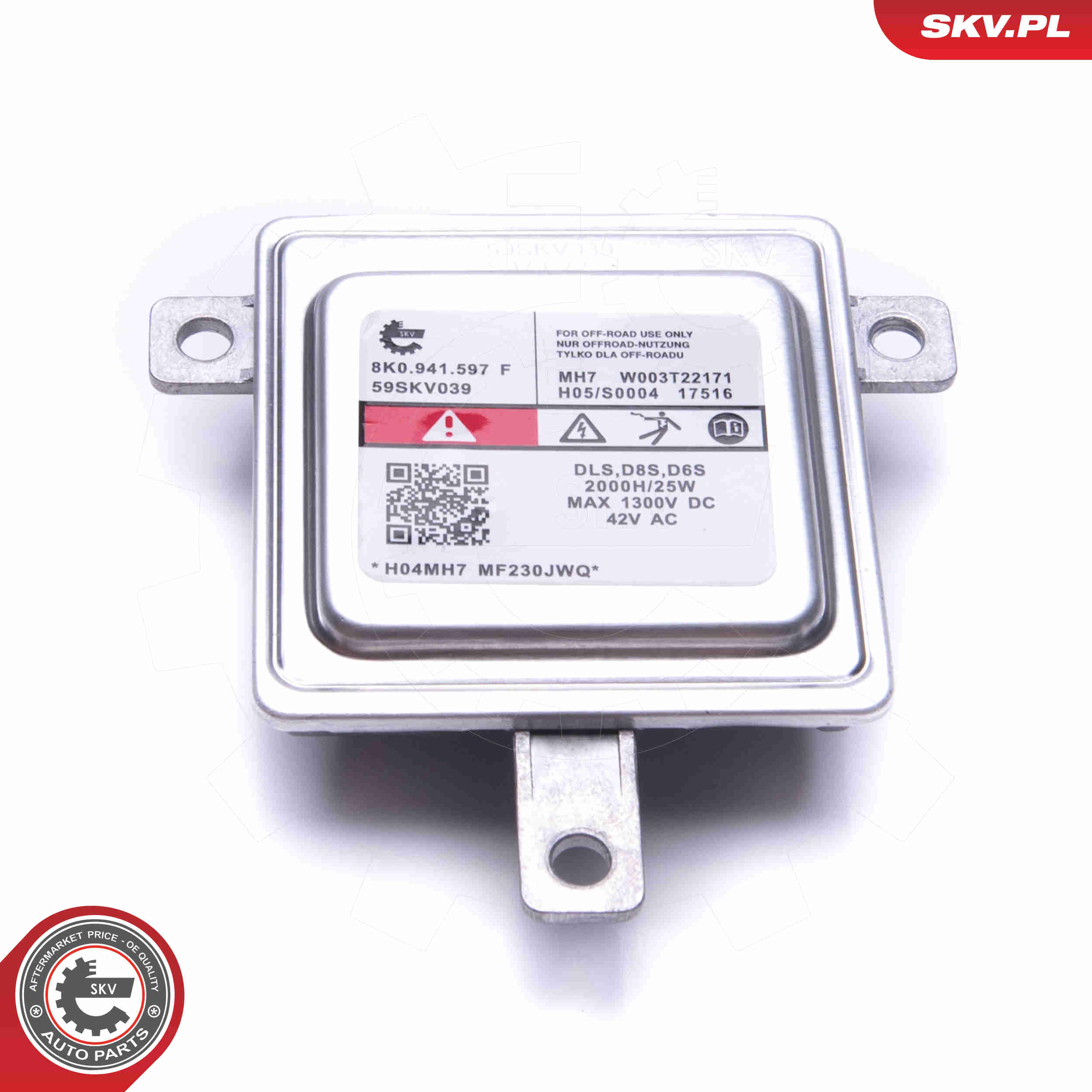 Control Unit, lights - 59SKV039 ESEN SKV