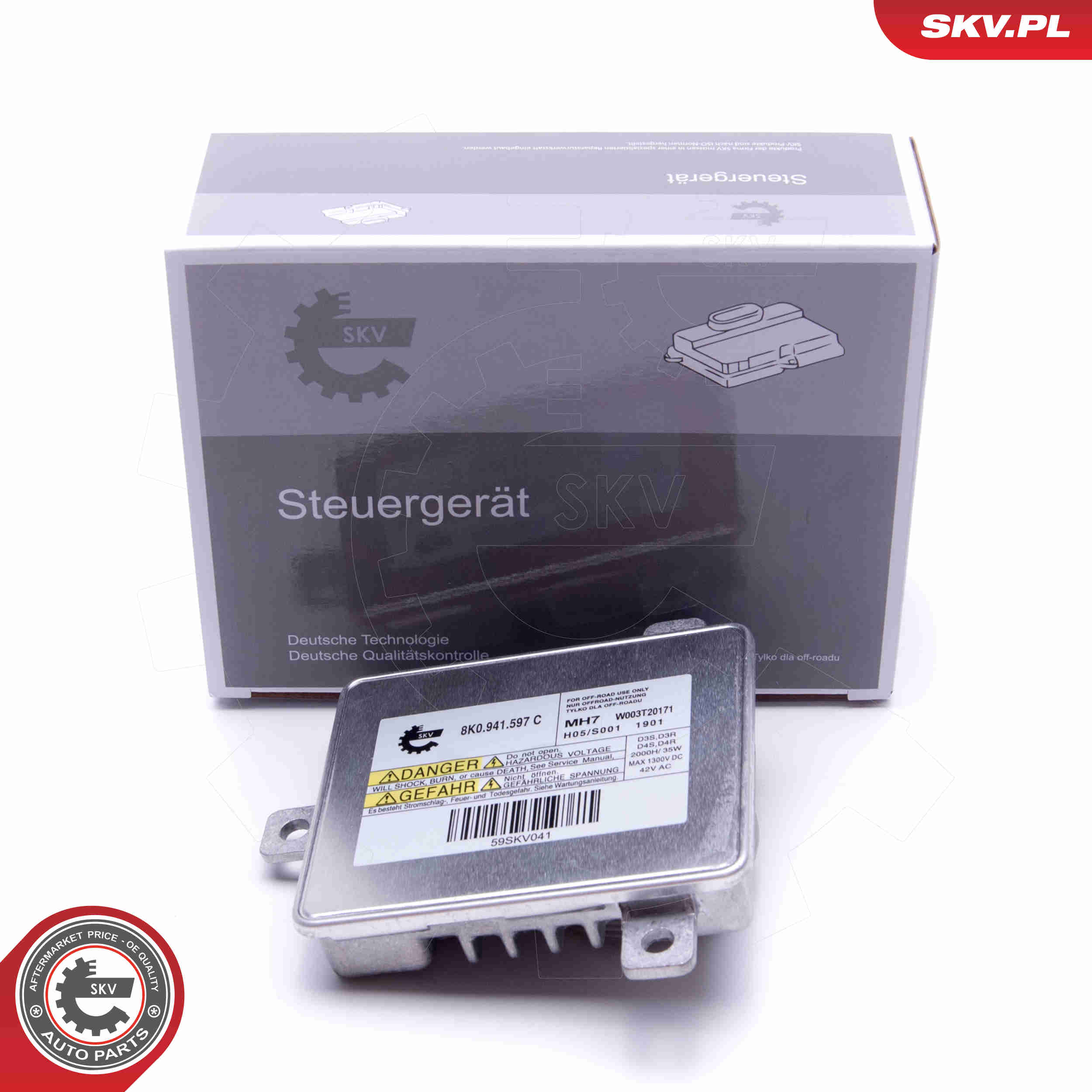 Steuergerät, Beleuchtung - 59SKV041 ESEN SKV