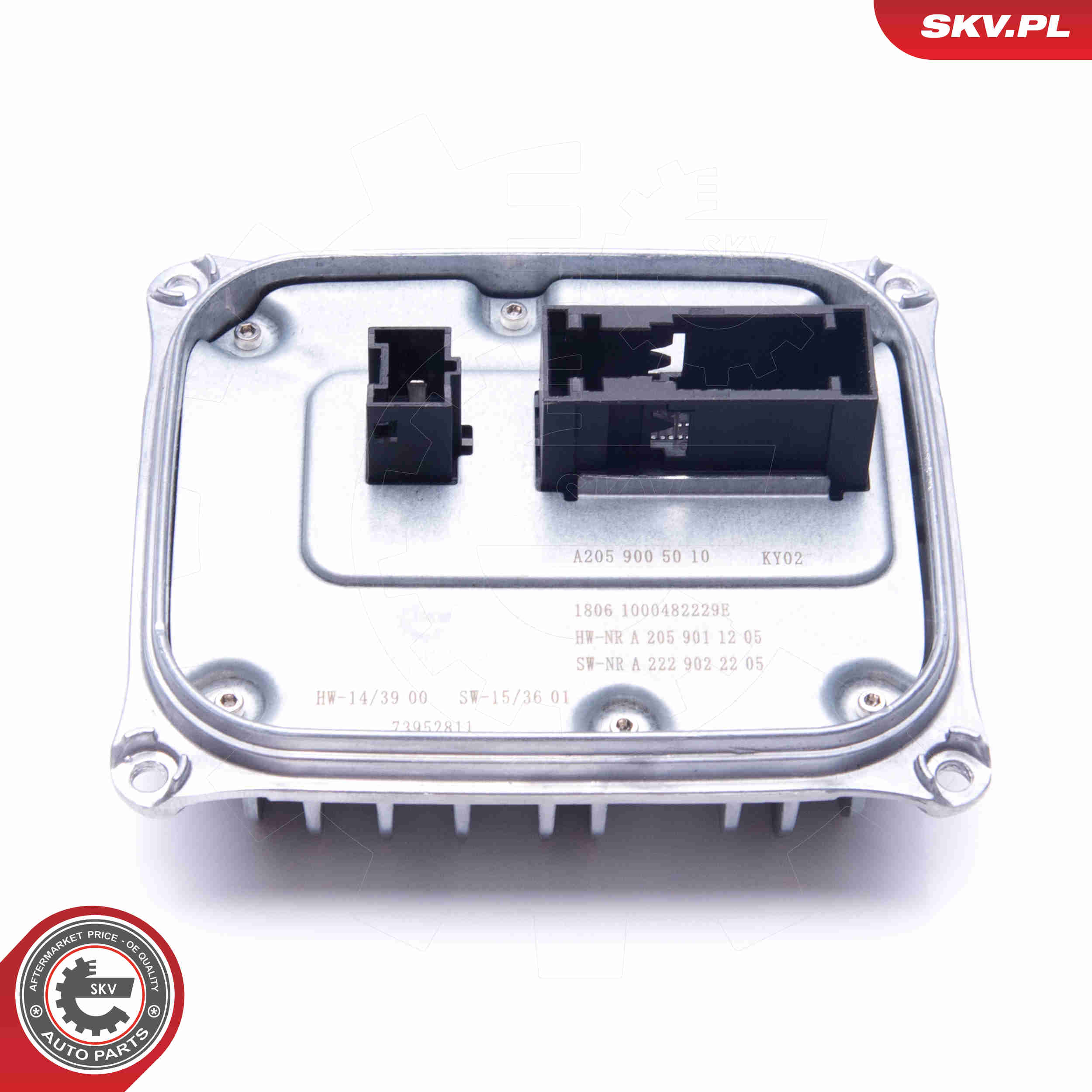 Control Unit, lights - 59SKV042 ESEN SKV