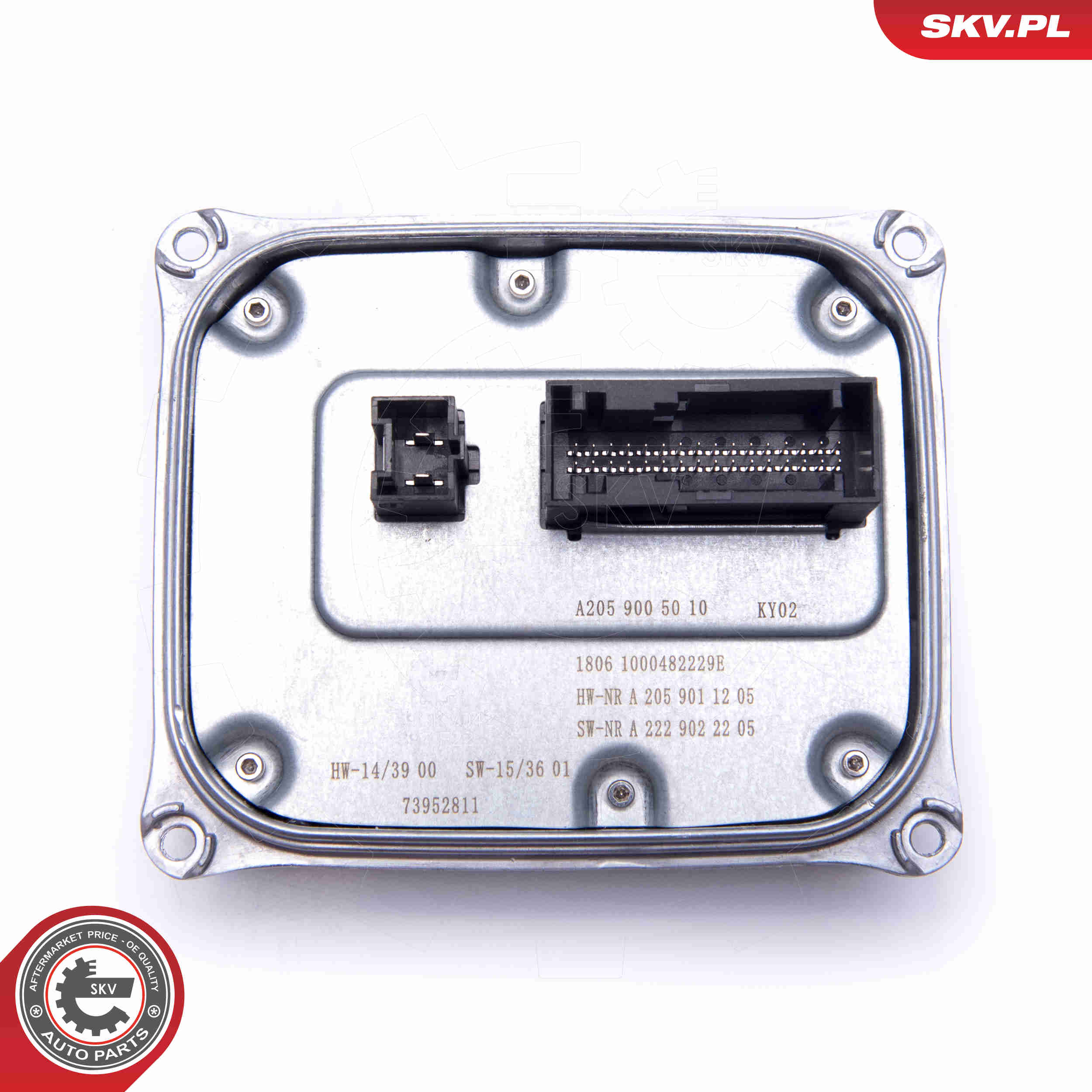 Control Unit, lights - 59SKV042 ESEN SKV