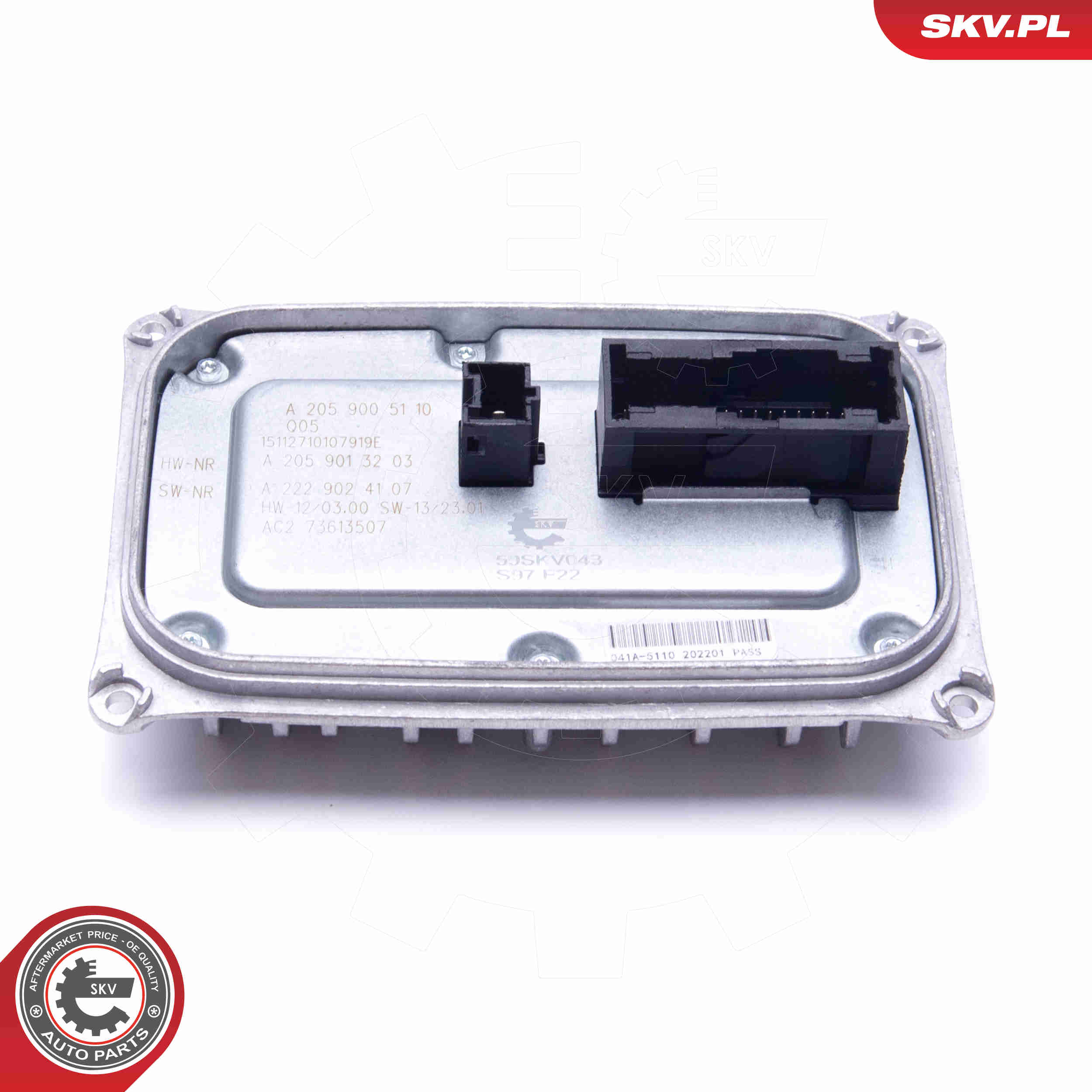 Control Unit, lights - 59SKV043 ESEN SKV