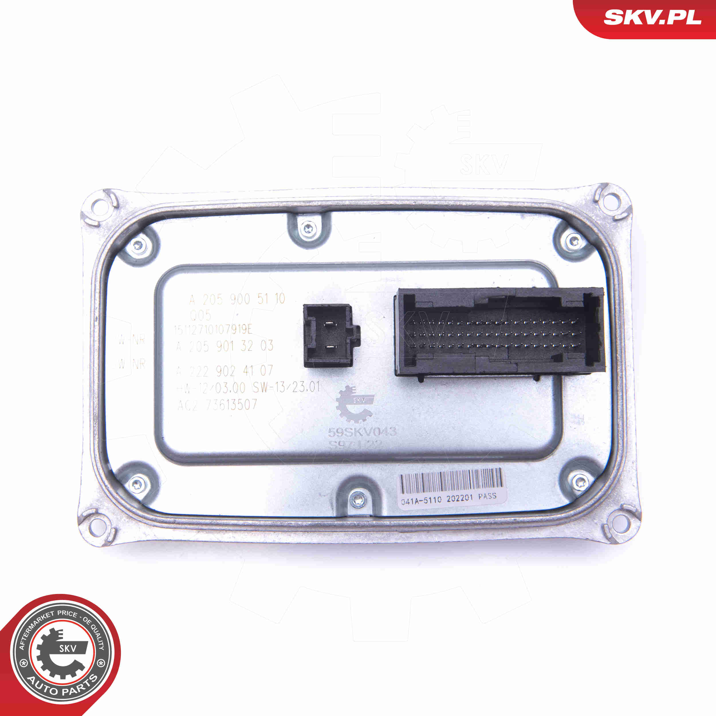 Control Unit, lights - 59SKV043 ESEN SKV