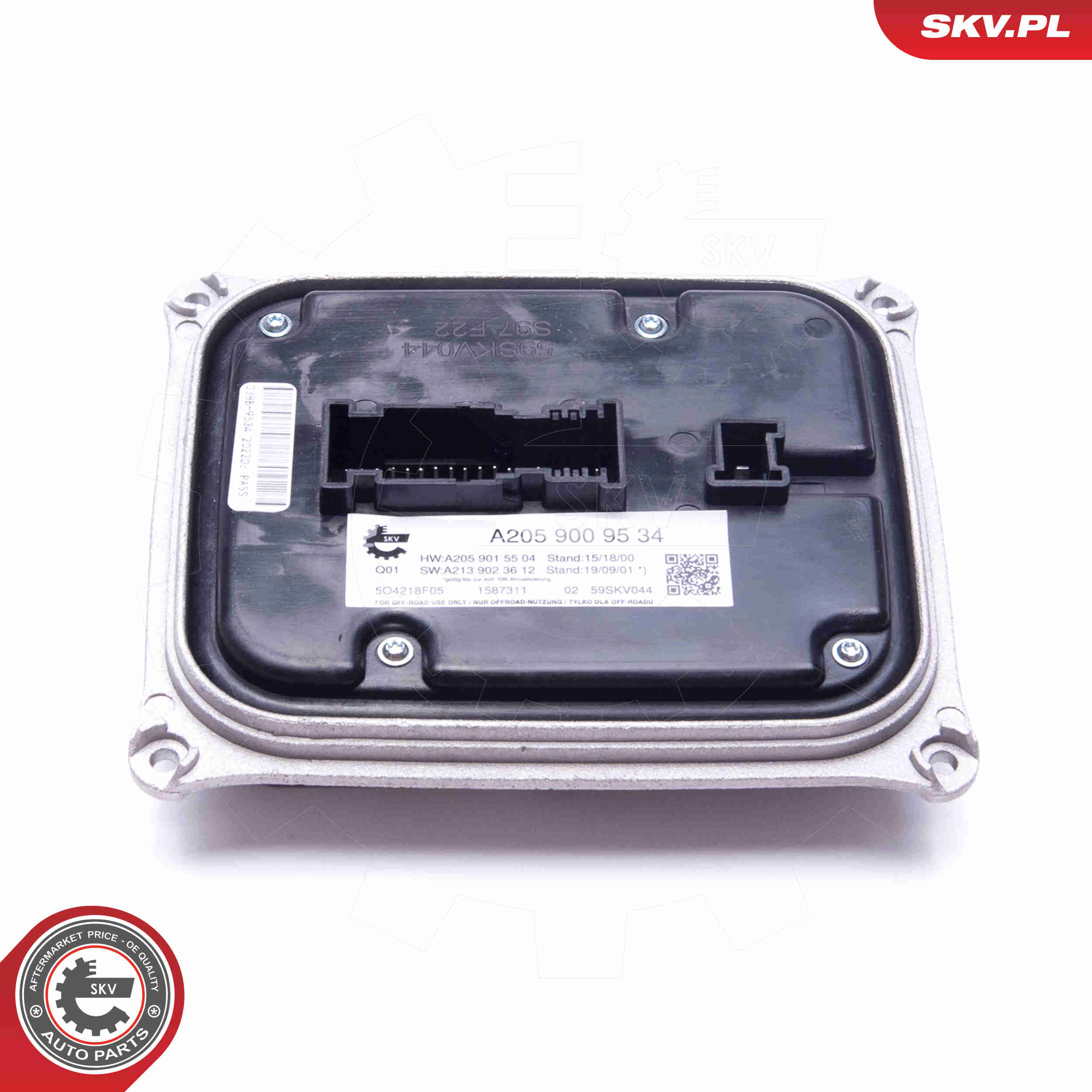 Control Unit, lights - 59SKV044 ESEN SKV