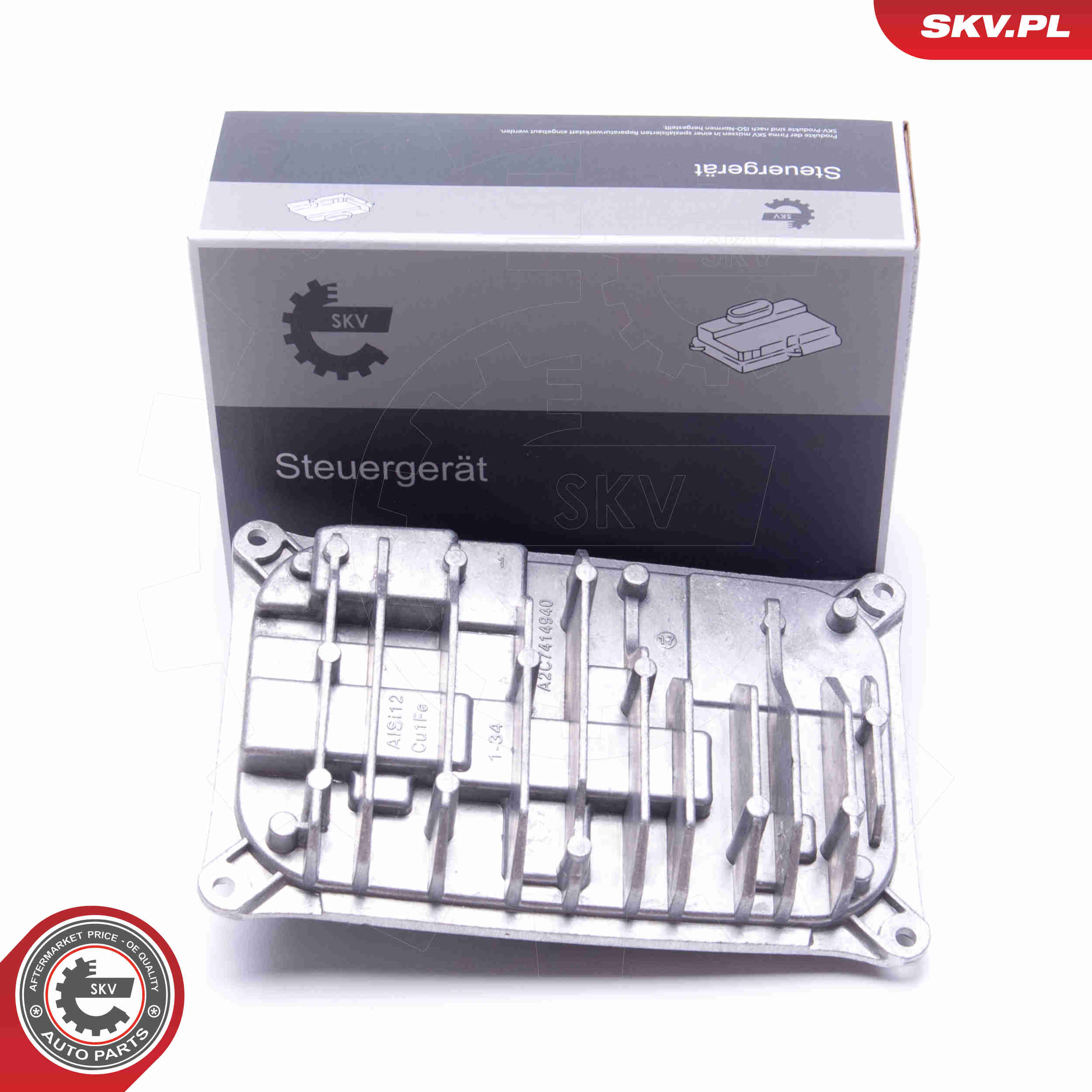 Control Unit, lights - 59SKV047 ESEN SKV